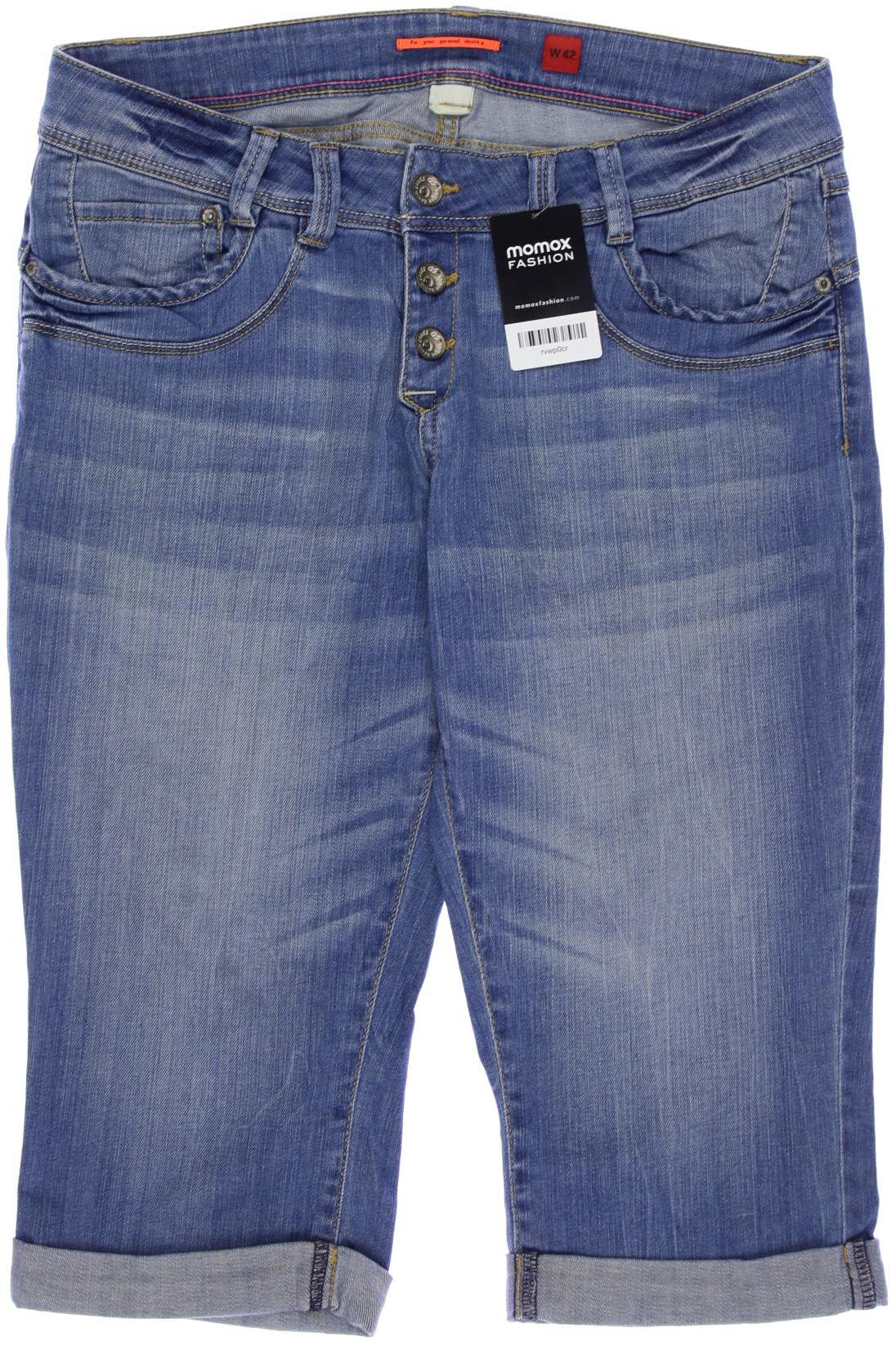 

QS by s.Oliver Damen Shorts, blau, Gr. 42