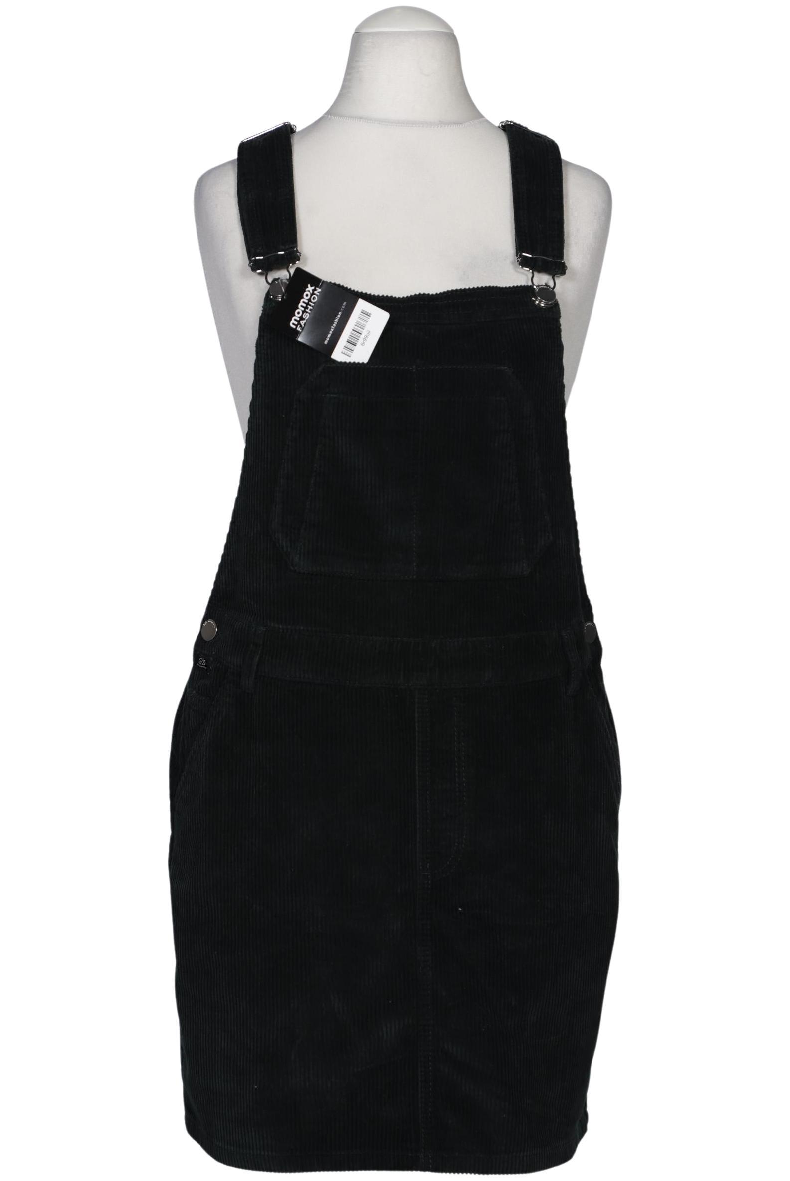 

QS by s.Oliver Damen Kleid, schwarz, Gr. 40