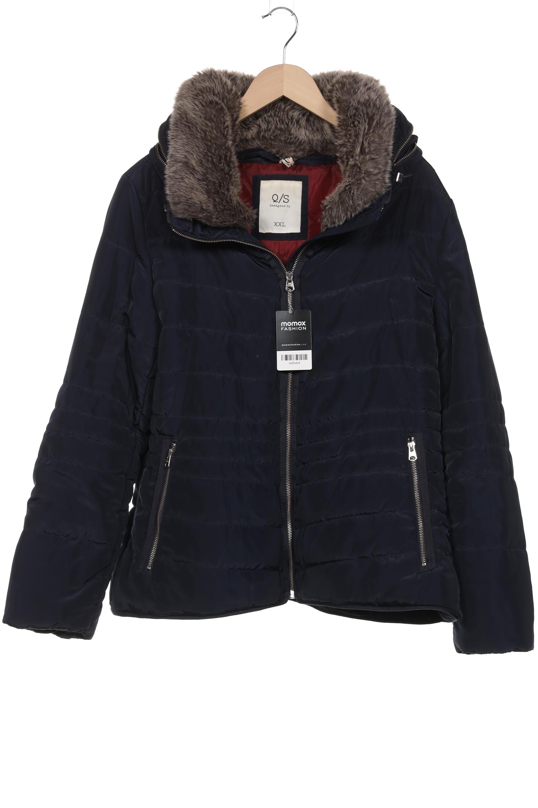 

QS by s.Oliver Damen Jacke, marineblau, Gr. 46