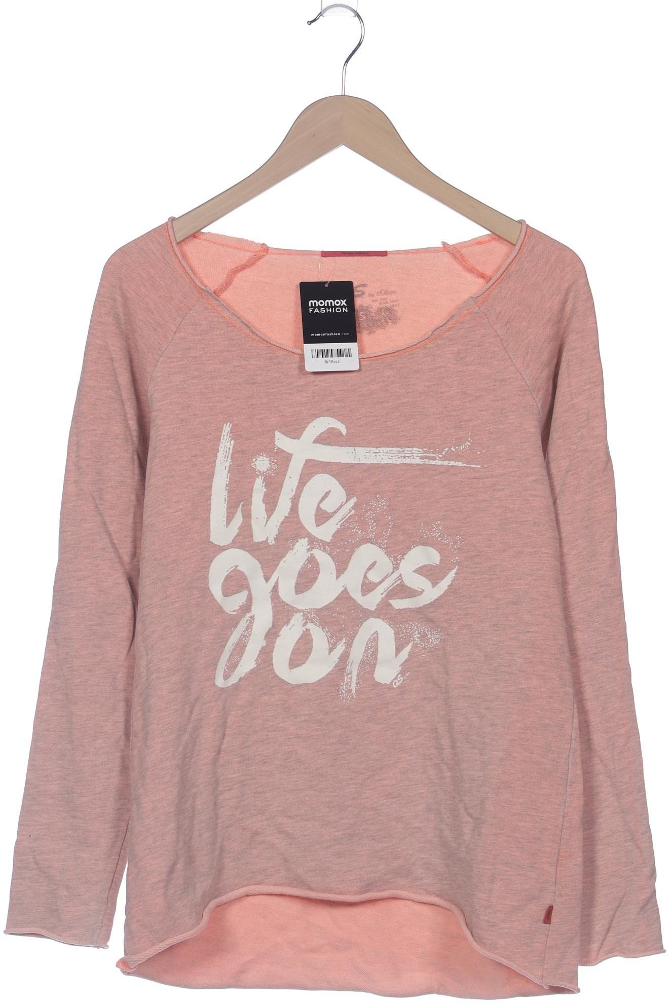 

QS by s.Oliver Damen Sweatshirt, pink, Gr. 36