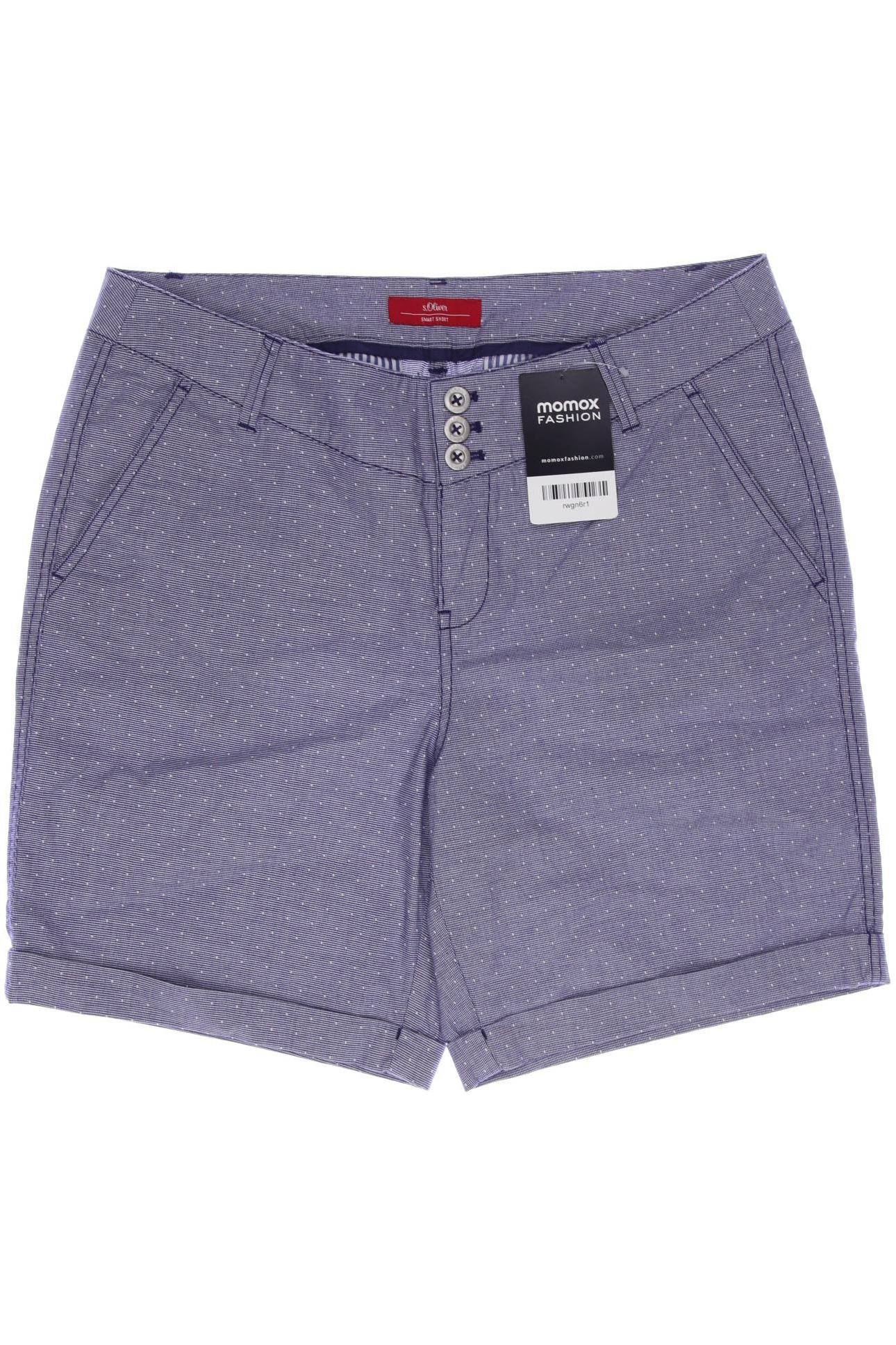 

QS by s.Oliver Damen Shorts, marineblau, Gr. 36
