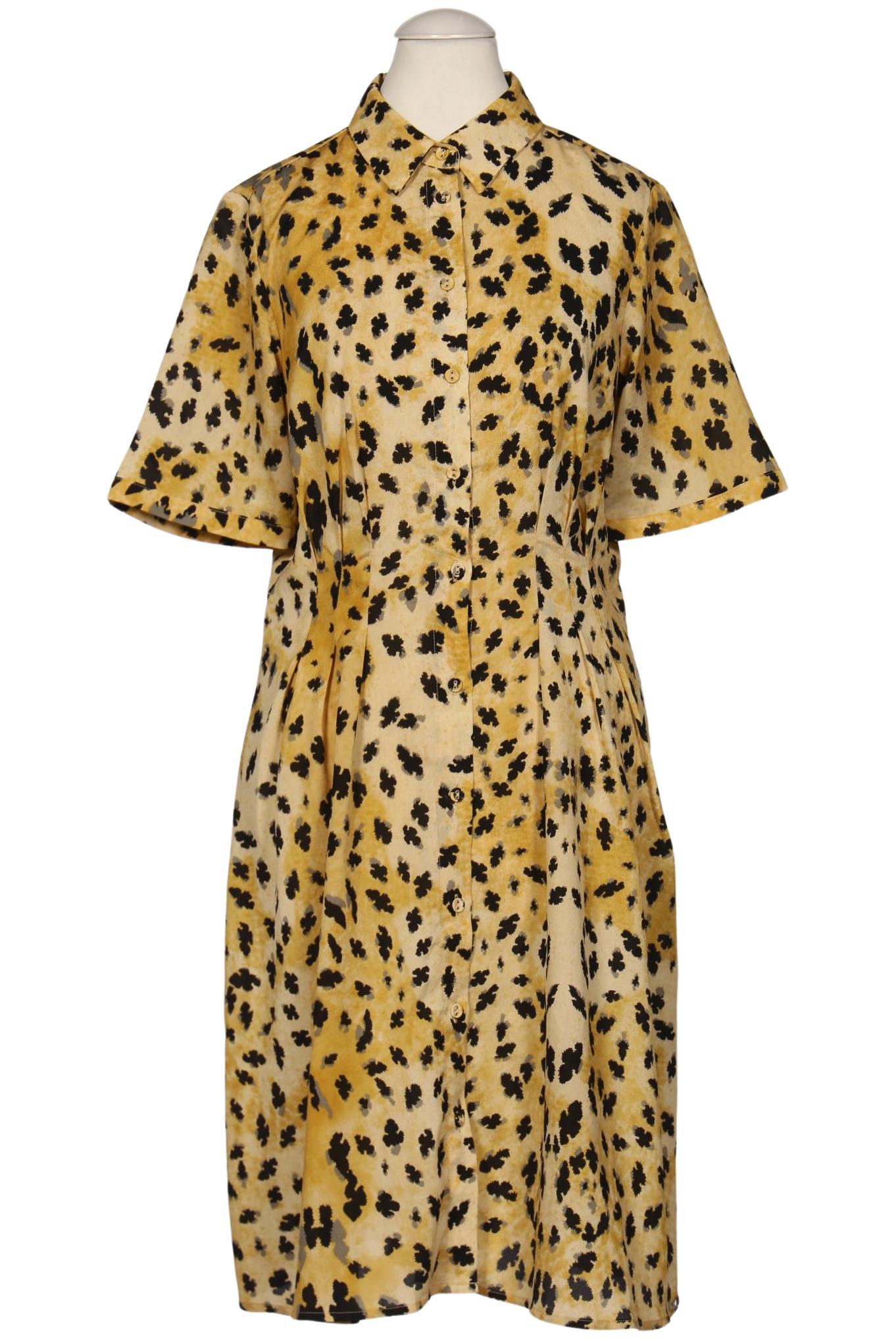 

QS by s.Oliver Damen Kleid, beige, Gr. 34