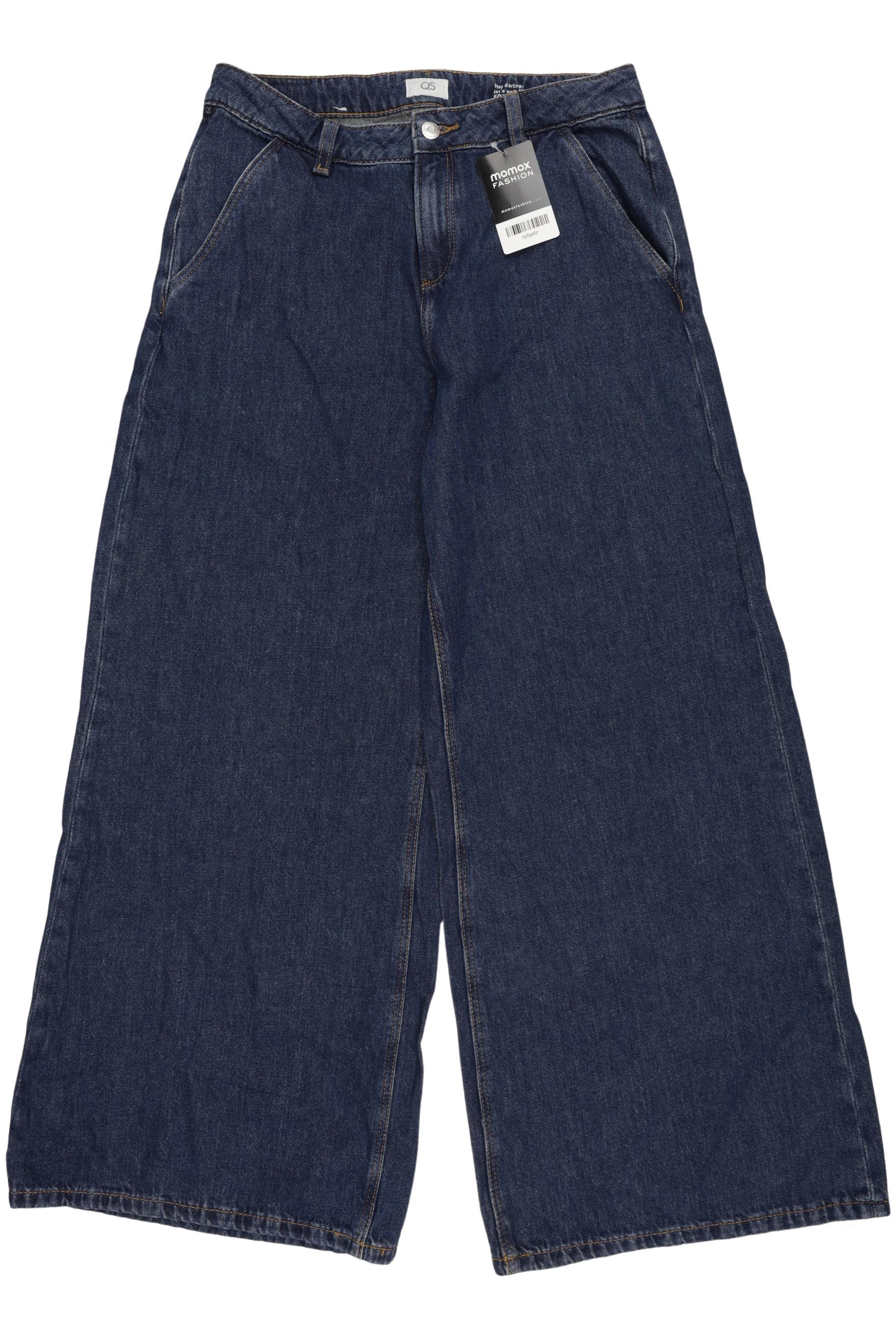 

QS by s.Oliver Damen Jeans, marineblau, Gr. 38