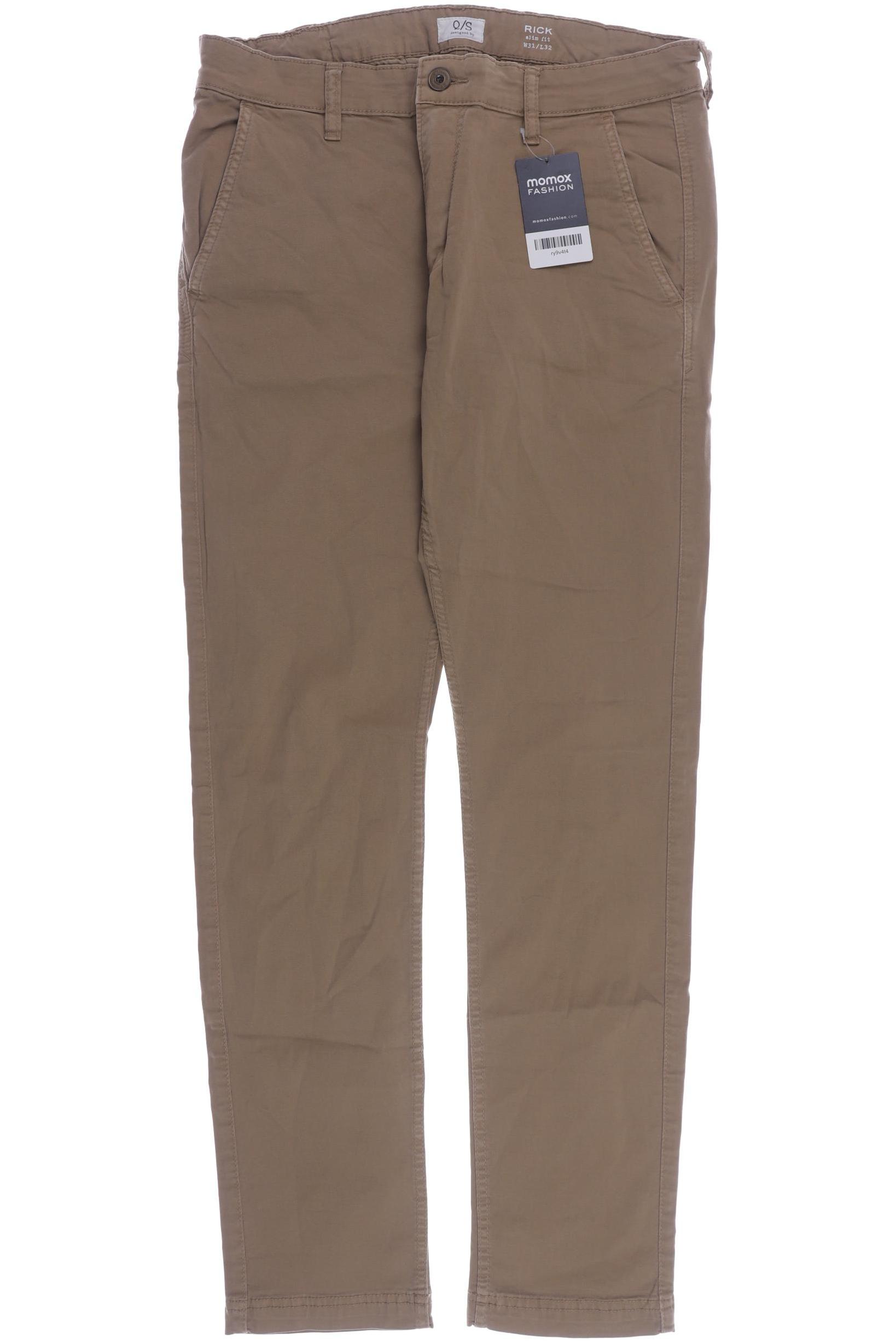 

QS by s.Oliver Herren Stoffhose, beige