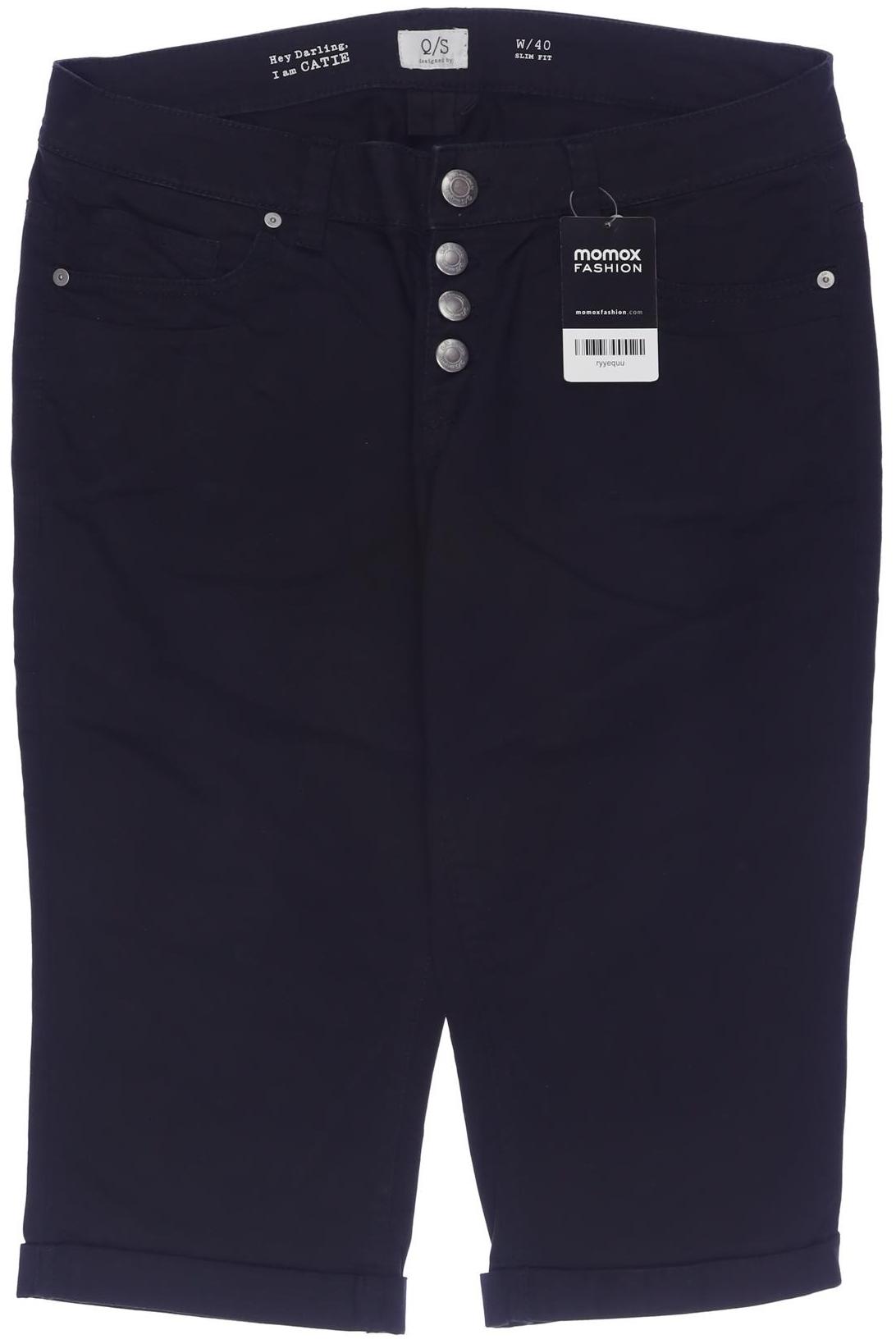 

QS by s.Oliver Damen Shorts, schwarz, Gr. 40
