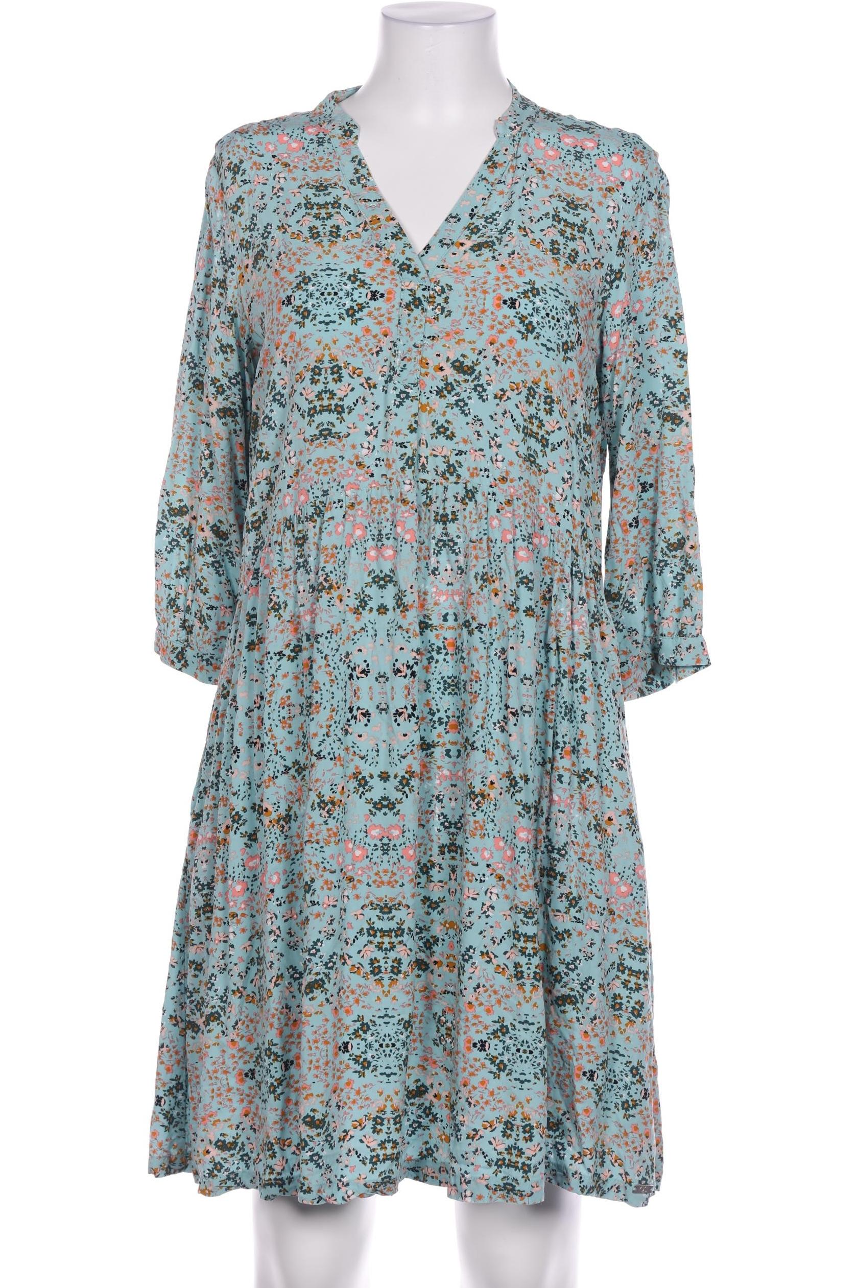 

QS by s.Oliver Damen Kleid, türkis, Gr. 38