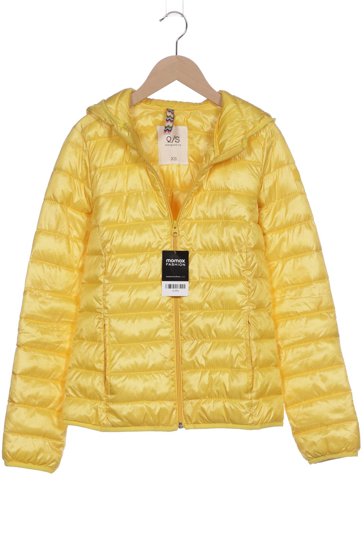 

QS by s.Oliver Damen Jacke, gelb, Gr. 34