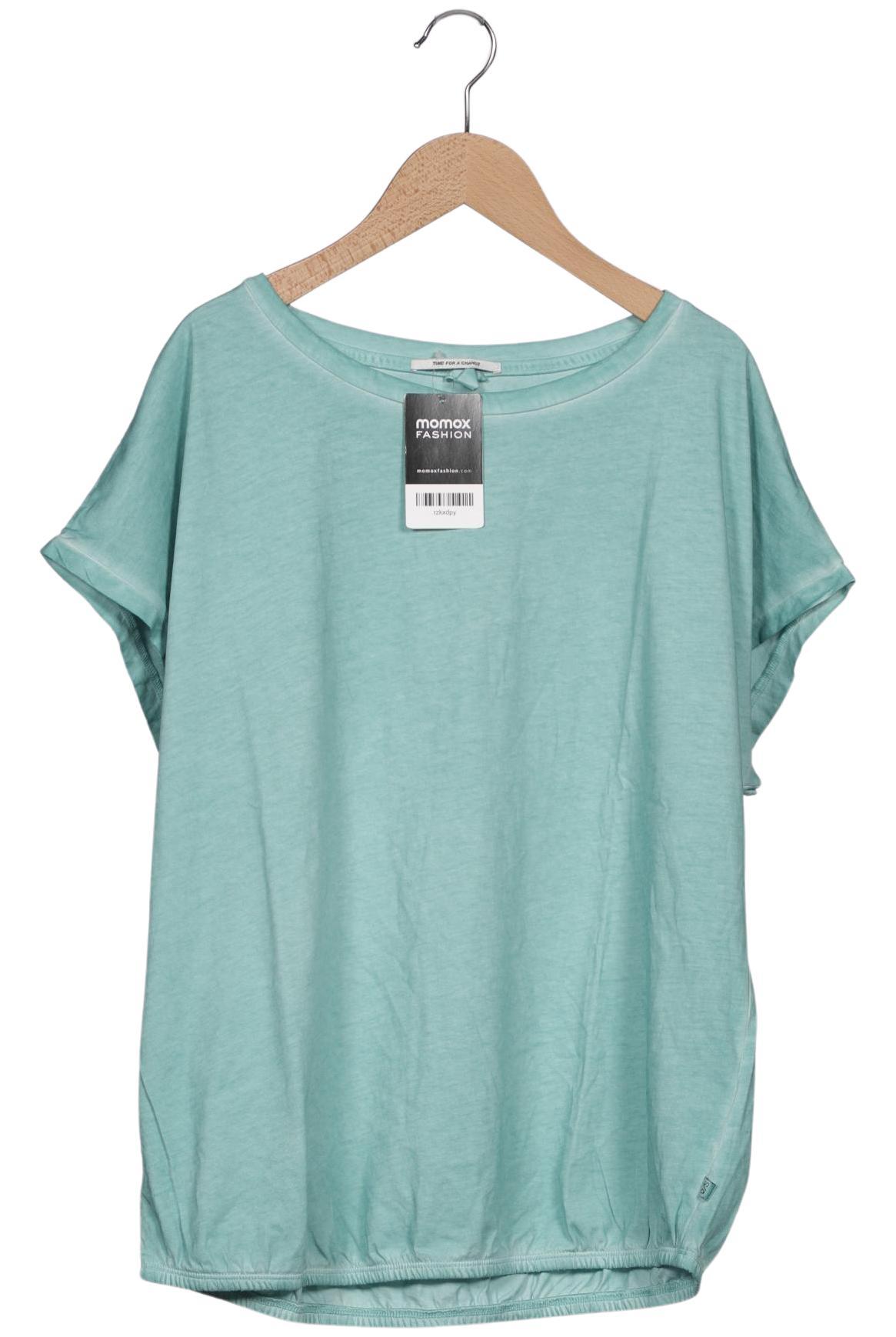 

QS by s.Oliver Damen T-Shirt, türkis, Gr. 44