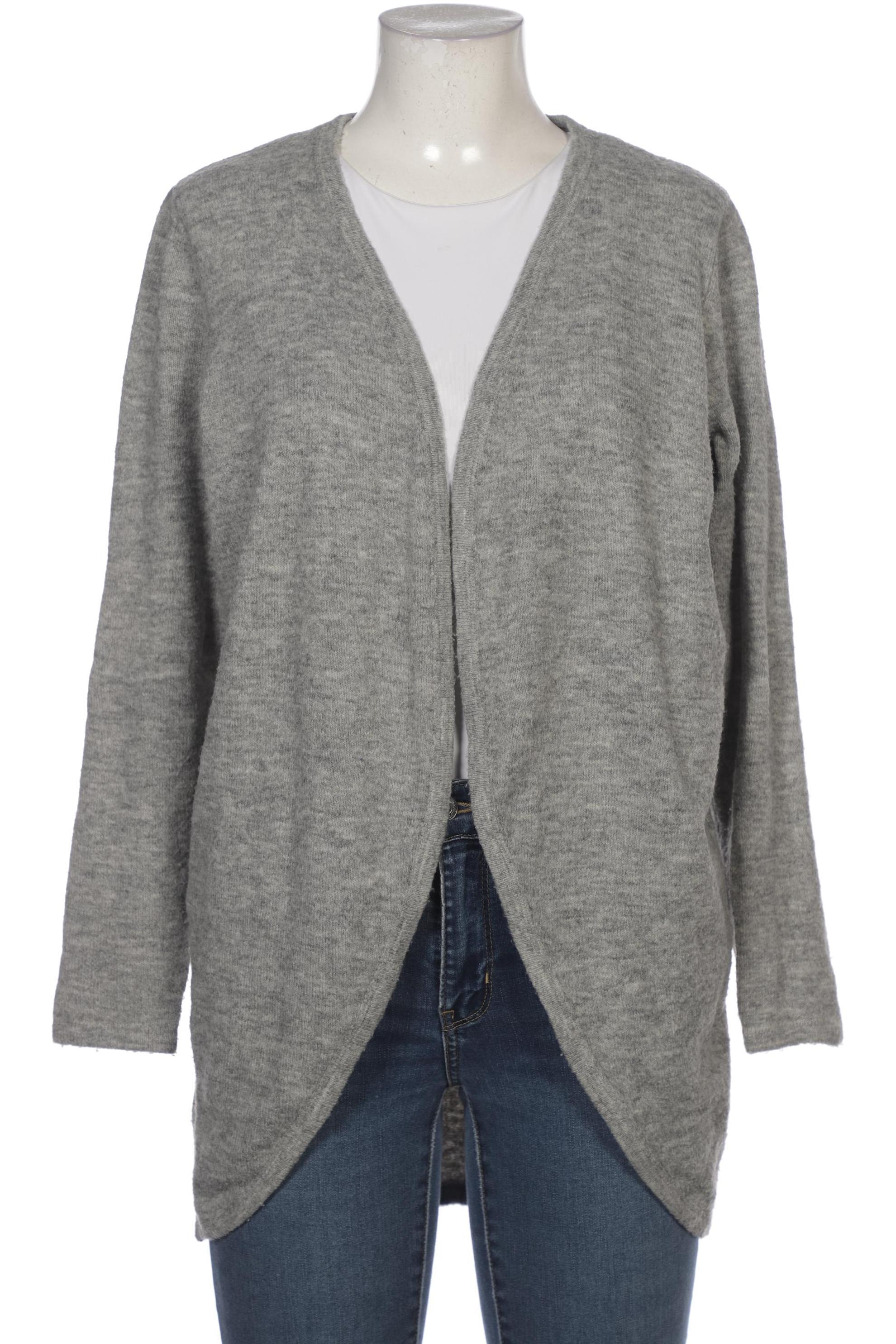 

QS by s.Oliver Damen Strickjacke, grau, Gr. 42