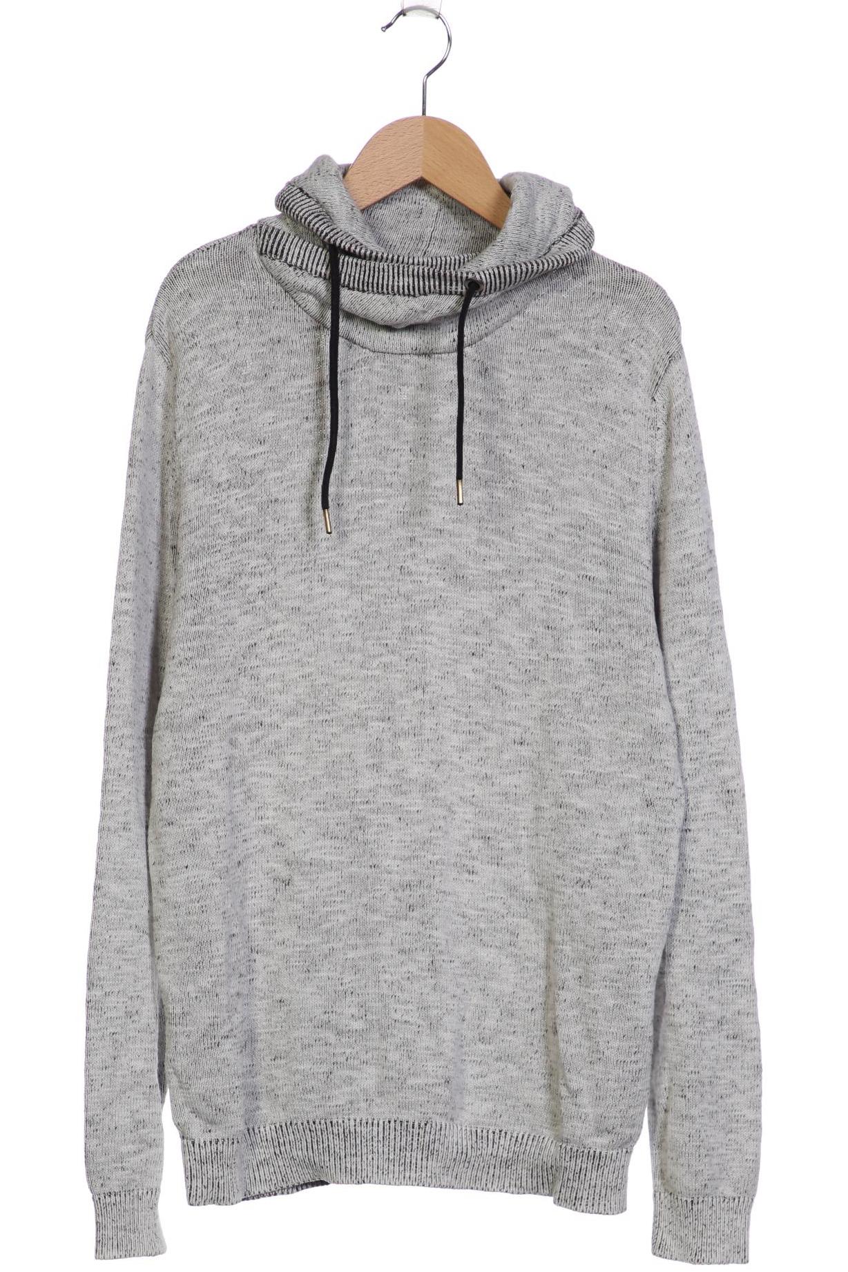 

QS by s.Oliver Herren Pullover, grau, Gr. 48