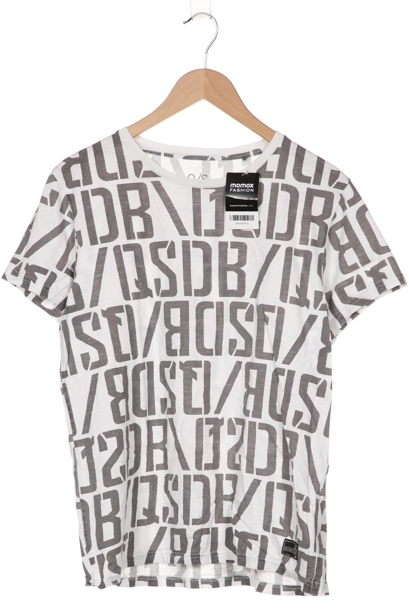 

QS by s.Oliver Herren T-Shirt, grau, Gr. 52