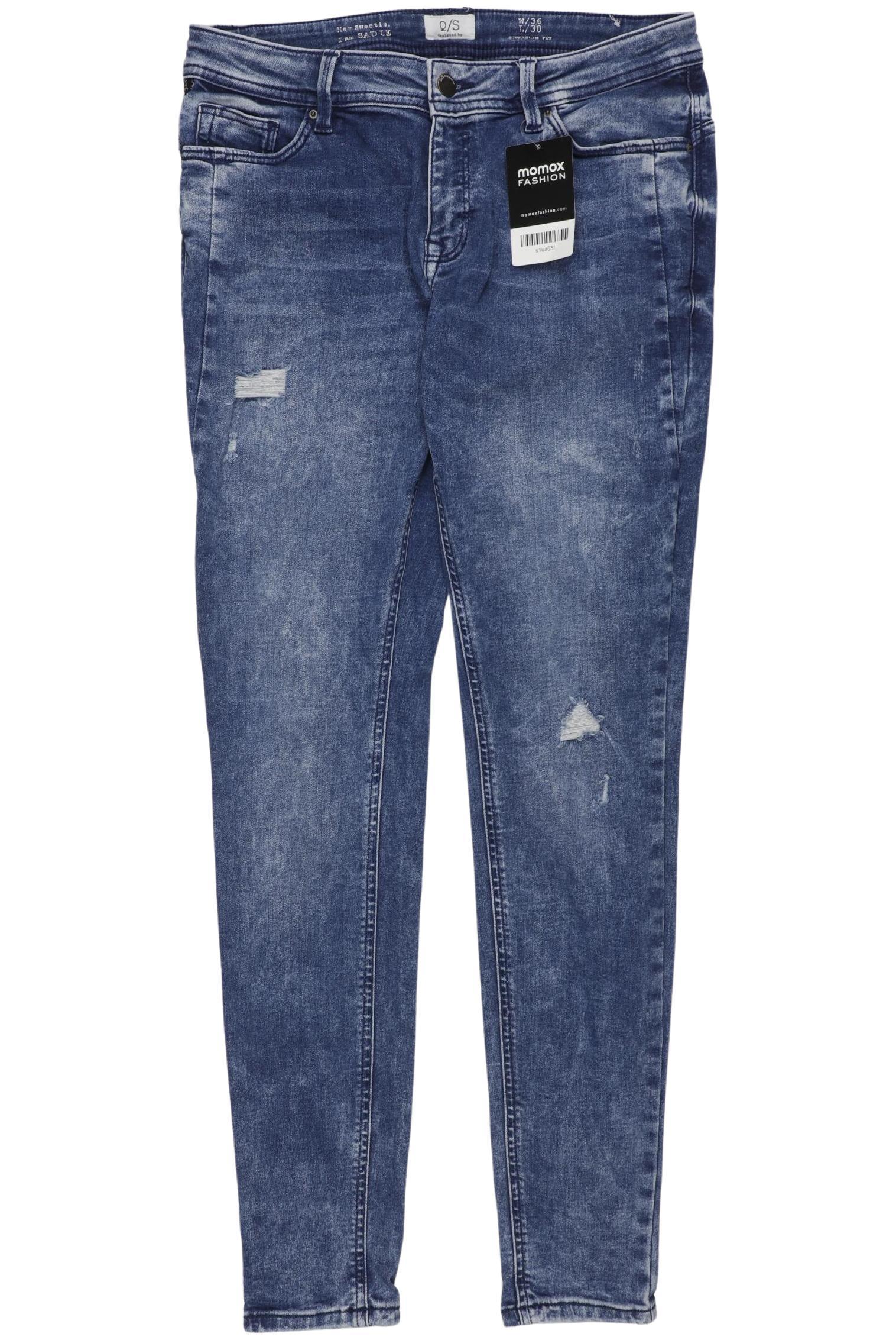 

QS by s.Oliver Damen Jeans, blau, Gr. 36