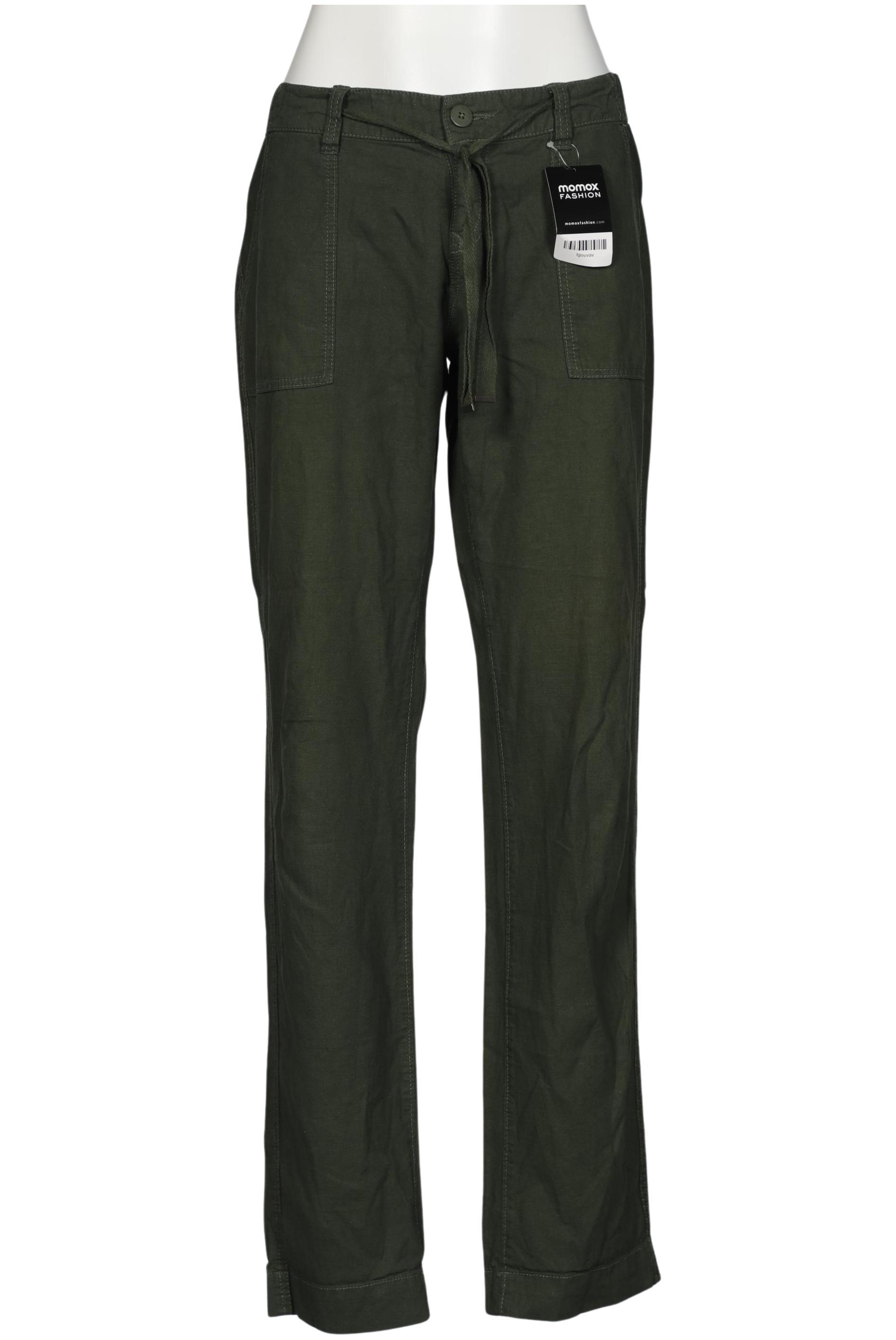 

QS by s.Oliver Damen Stoffhose, grün, Gr. 40