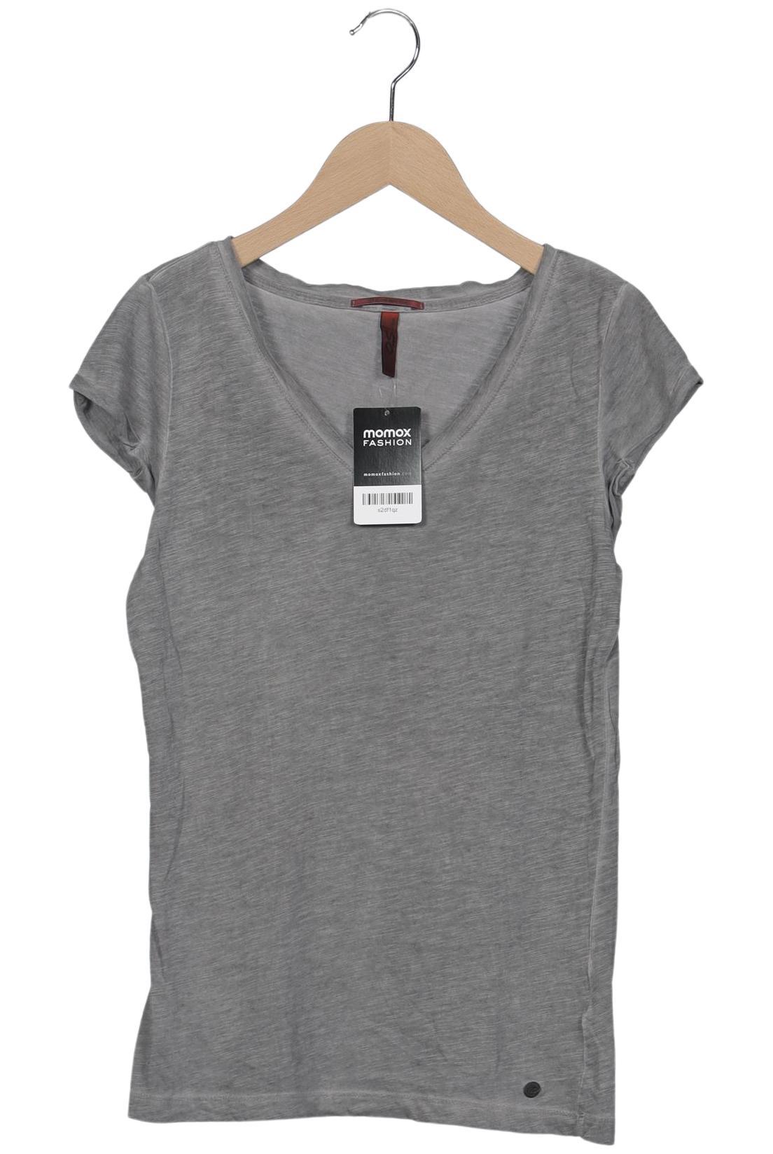 

QS by s.Oliver Damen T-Shirt, grau, Gr. 38