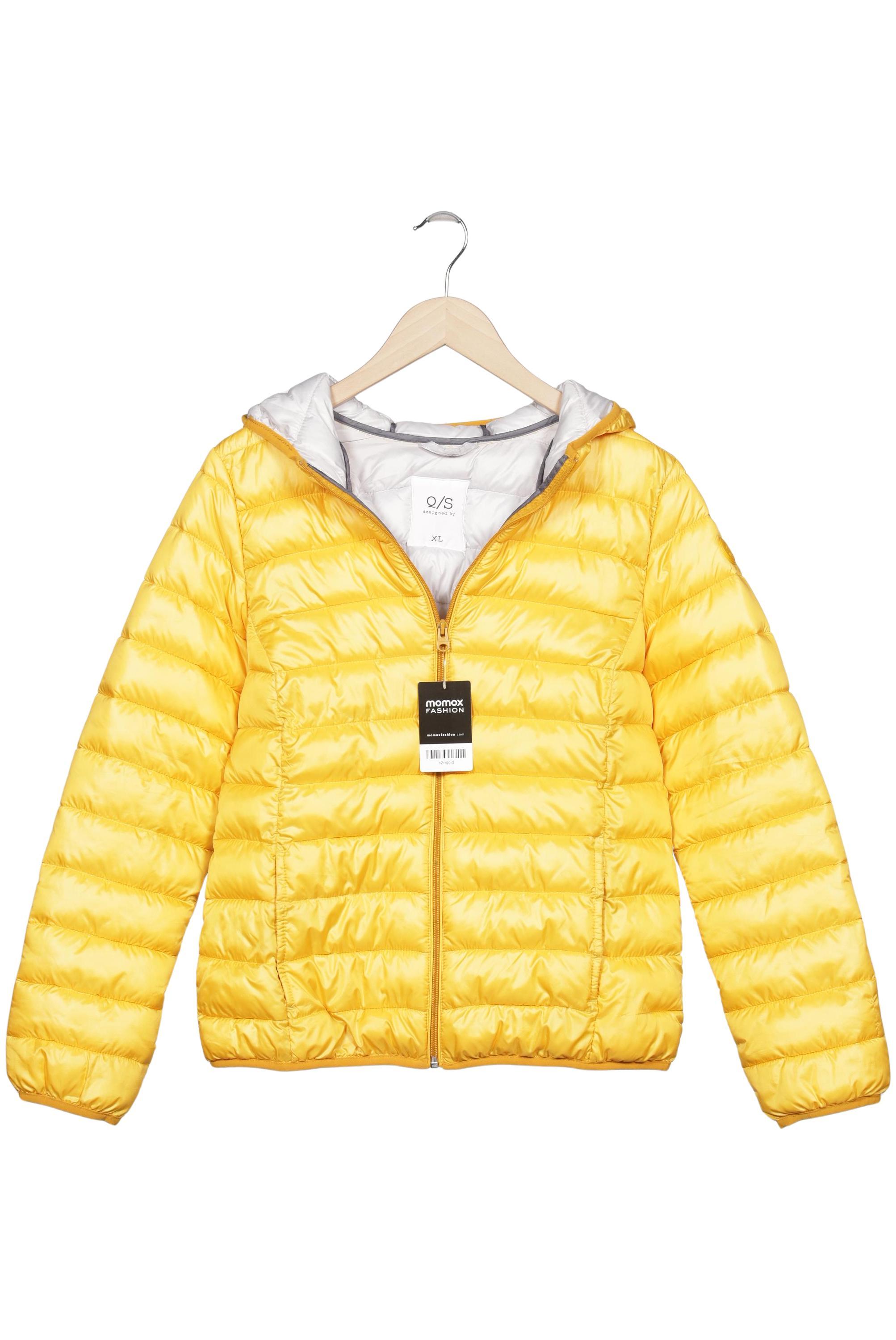 

QS by s.Oliver Damen Jacke, gelb, Gr. 44
