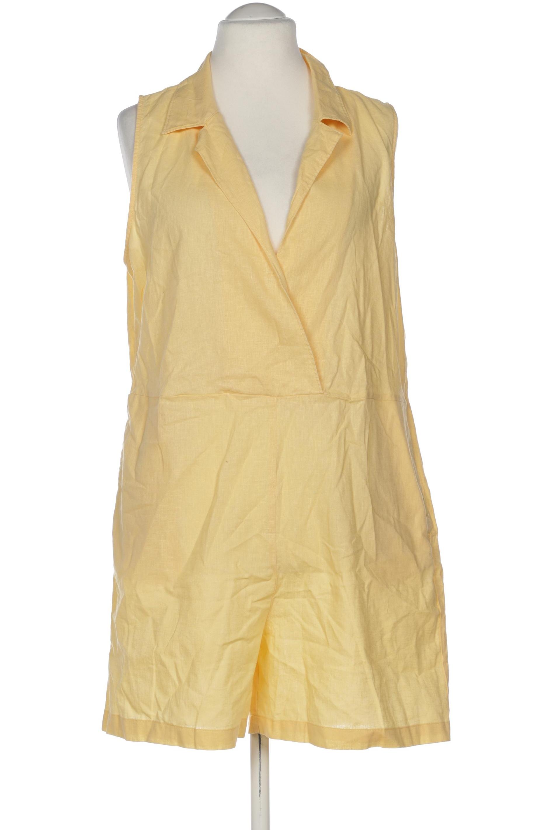 

QS by s.Oliver Damen Jumpsuit/Overall, gelb, Gr. 44