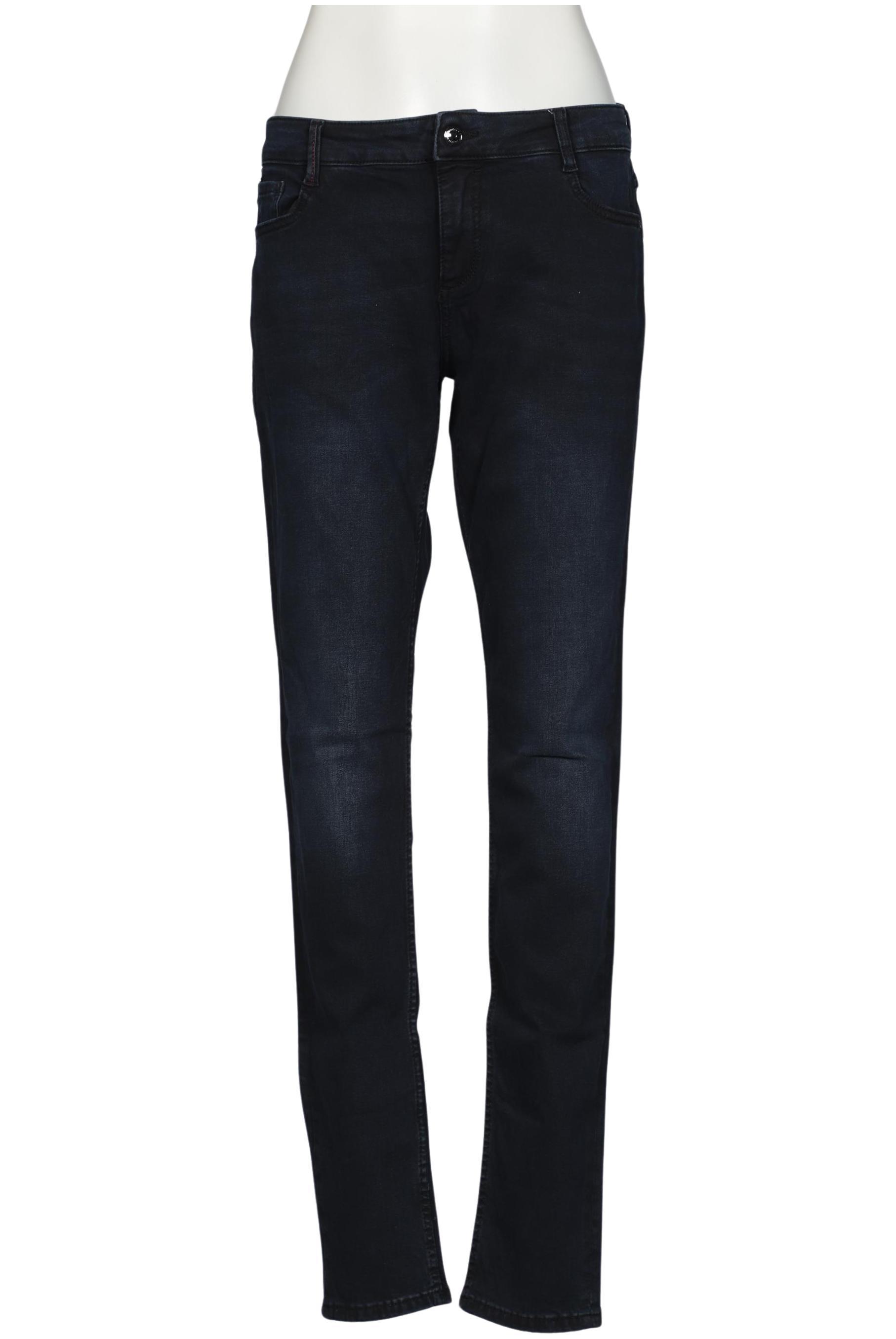 

QS by s.Oliver Damen Jeans, marineblau, Gr. 38