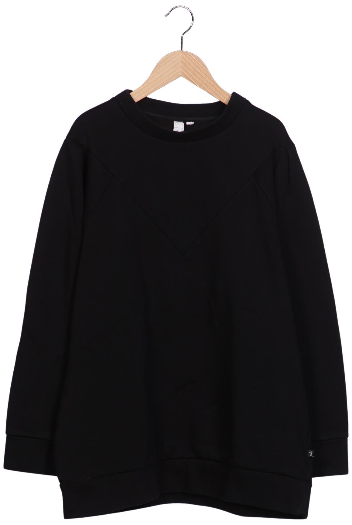 

QS by s.Oliver Damen Sweatshirt, schwarz, Gr. 44