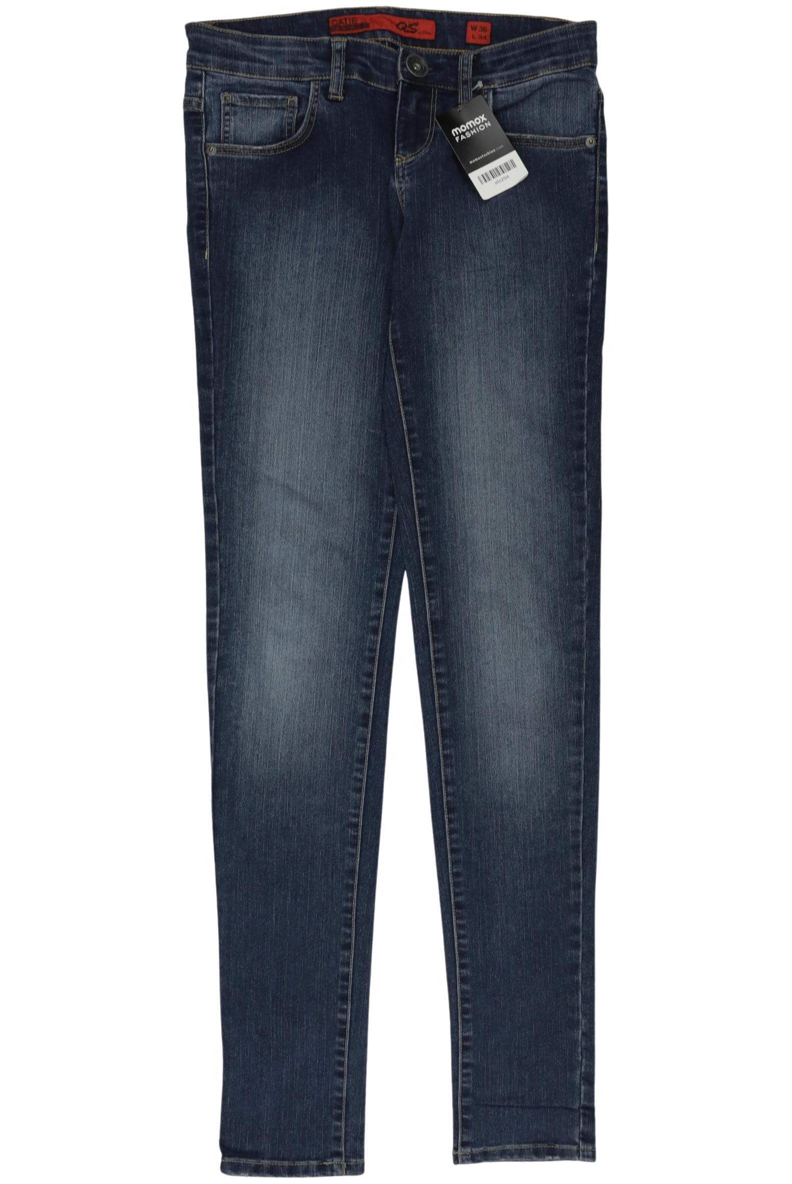 

QS by s.Oliver Damen Jeans, blau, Gr. 36