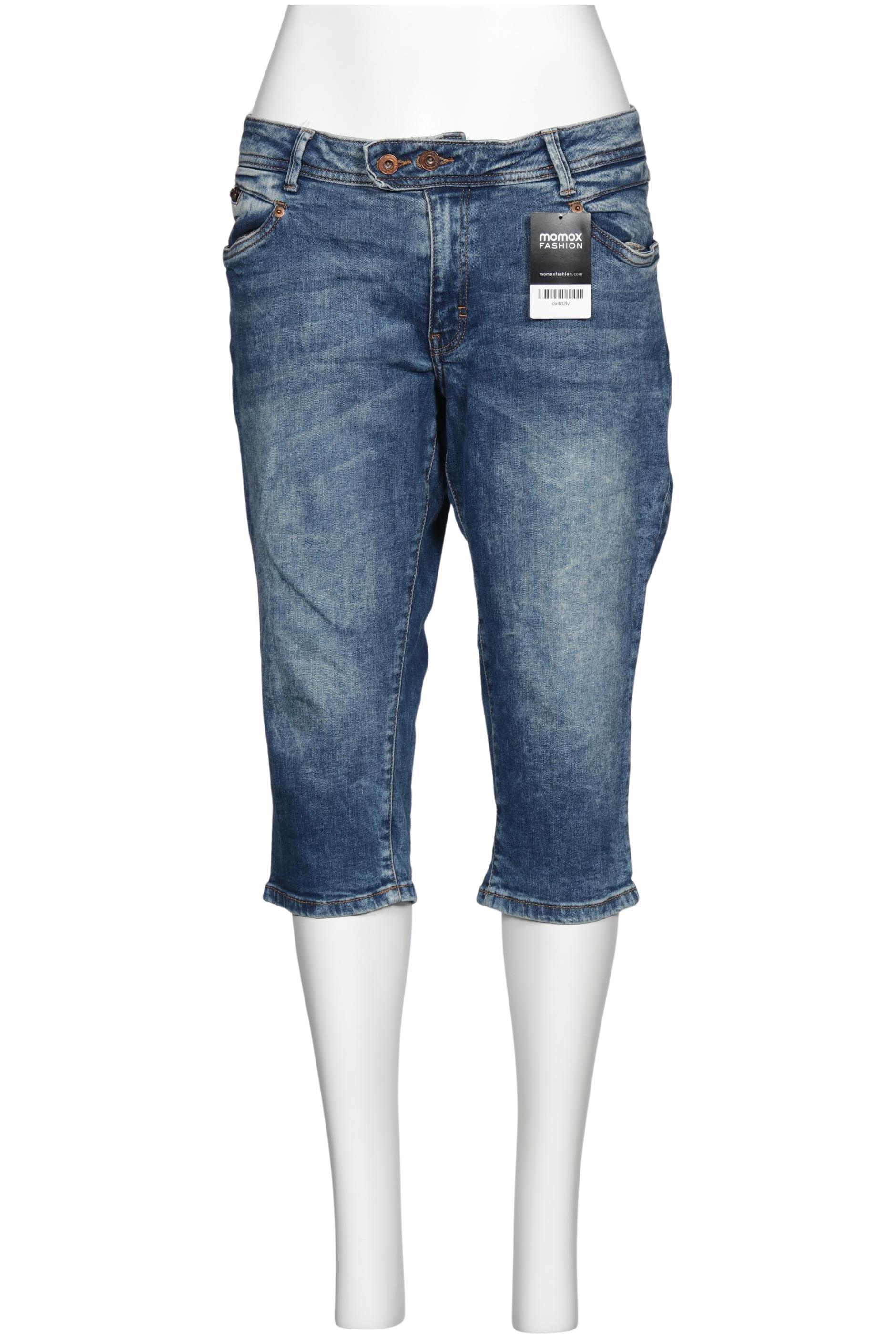 

QS by s.Oliver Damen Shorts, blau, Gr. 42