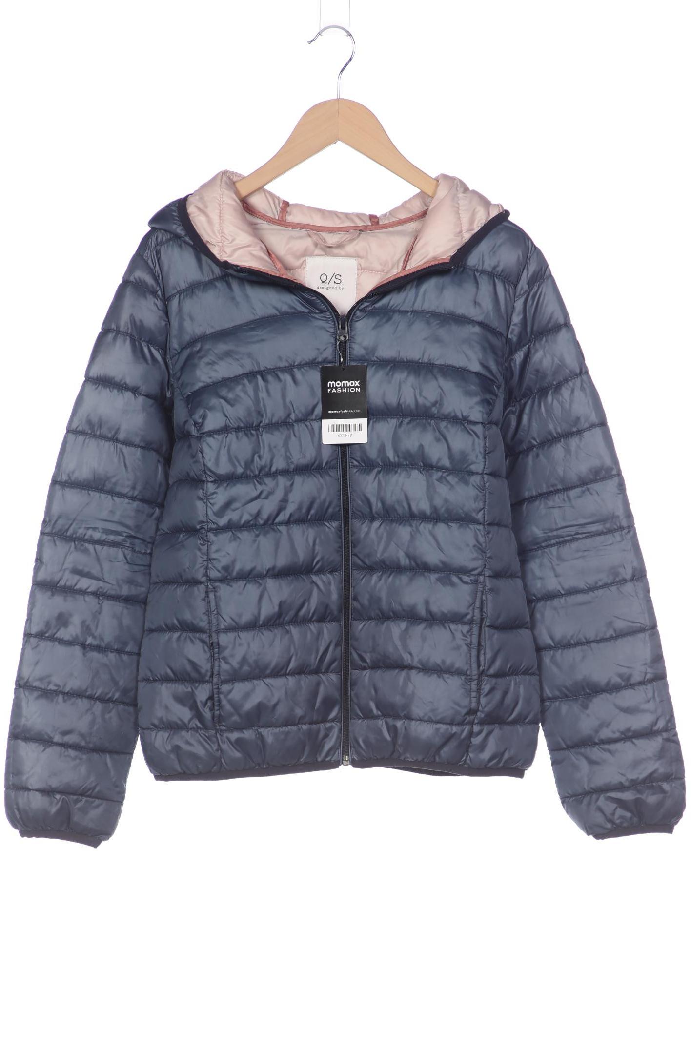 

QS by s.Oliver Damen Jacke, blau, Gr. 44