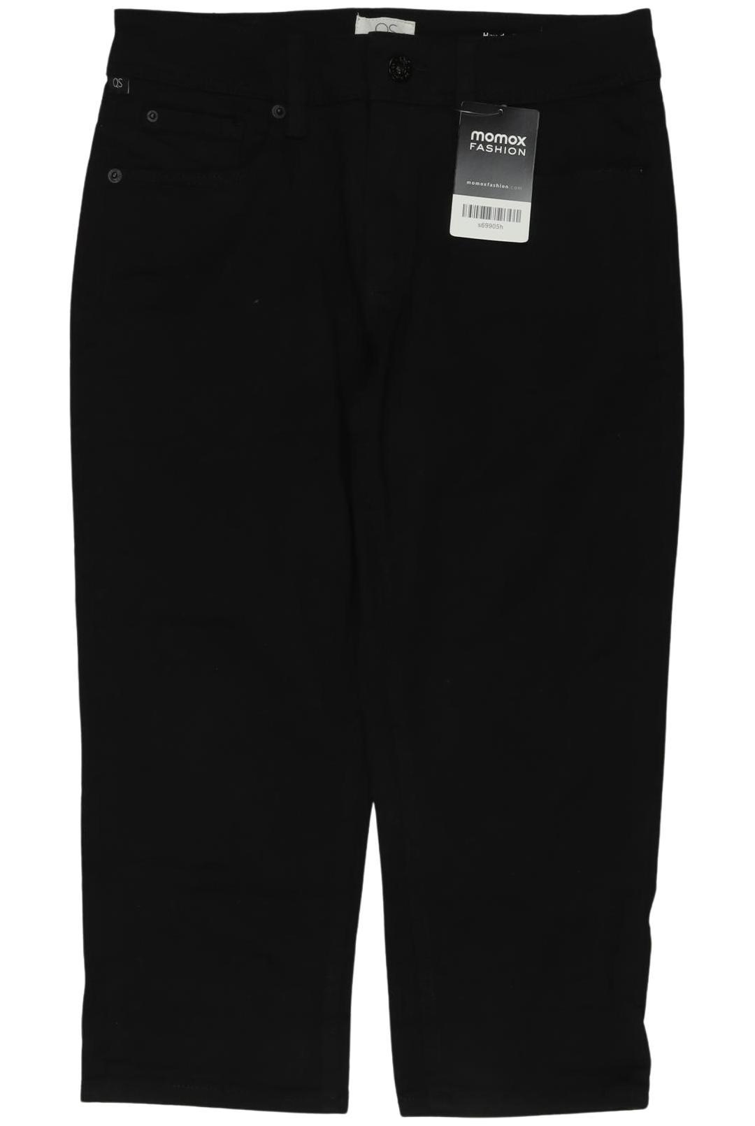 

QS by s.Oliver Damen Jeans, schwarz, Gr. 34