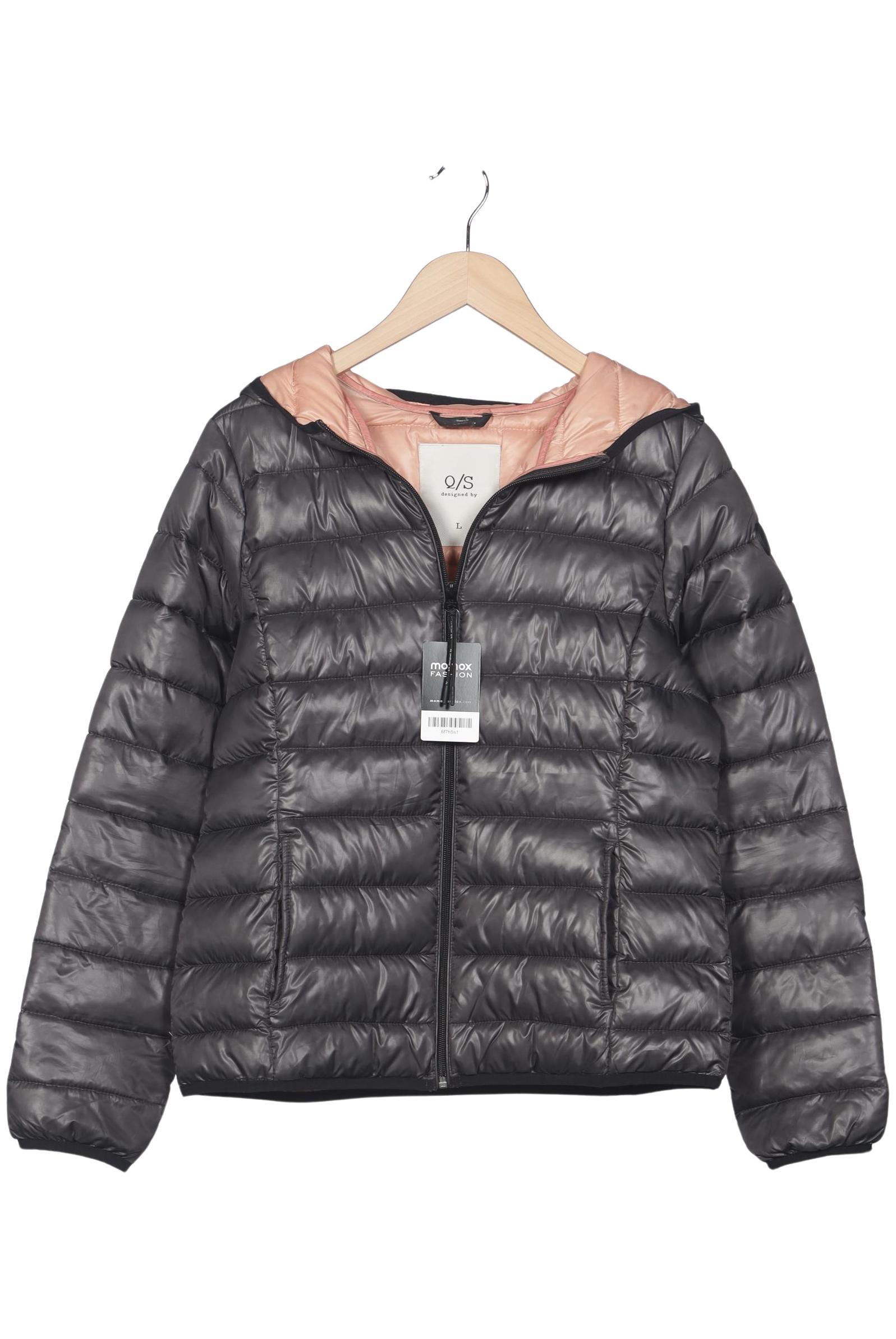 

QS by s.Oliver Damen Jacke, grau, Gr. 42