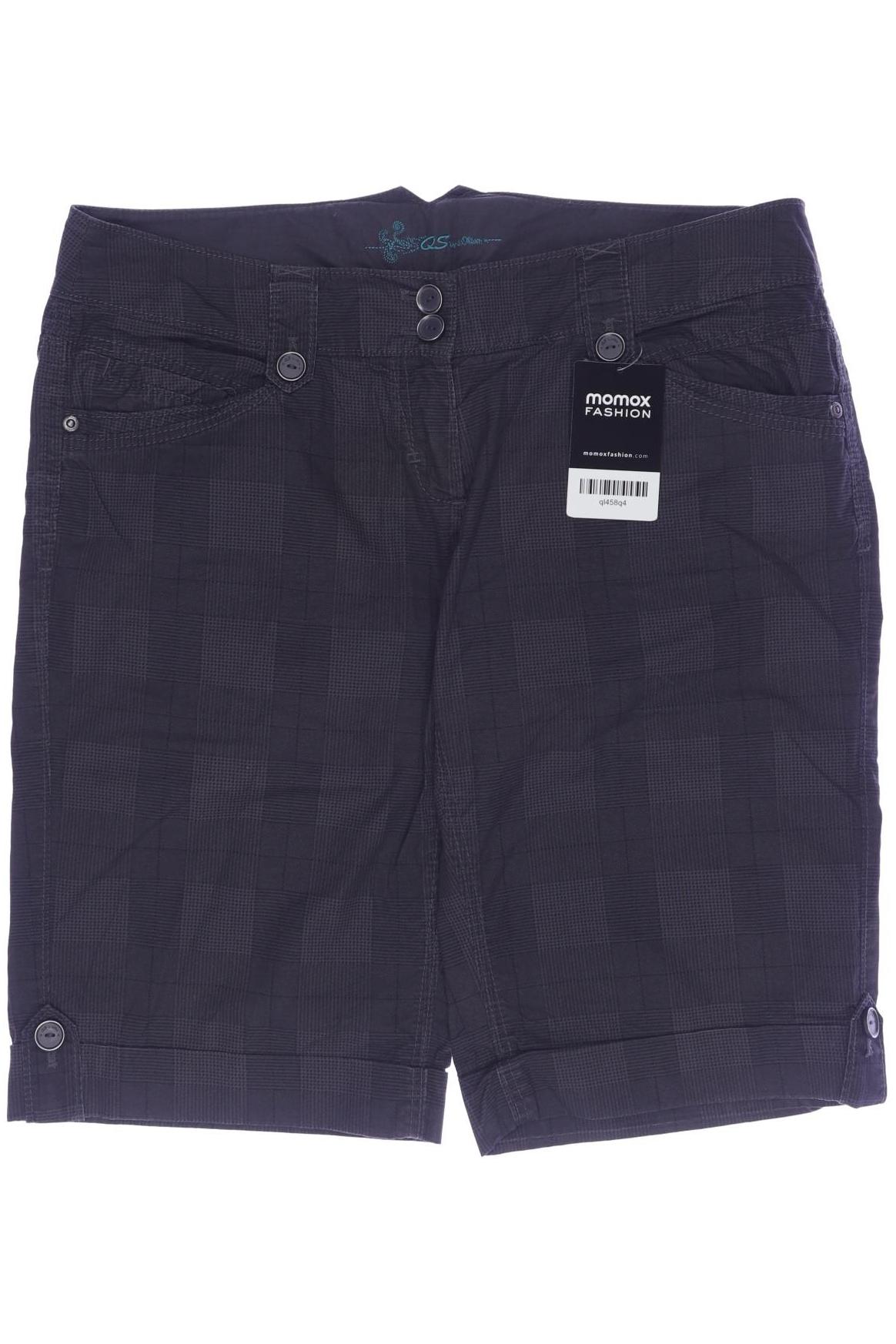 

QS by s.Oliver Damen Shorts, grau, Gr. 38