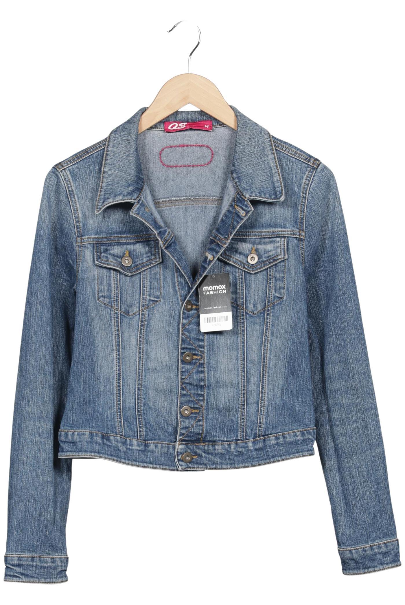 

QS by s.Oliver Damen Jacke, blau, Gr. 38