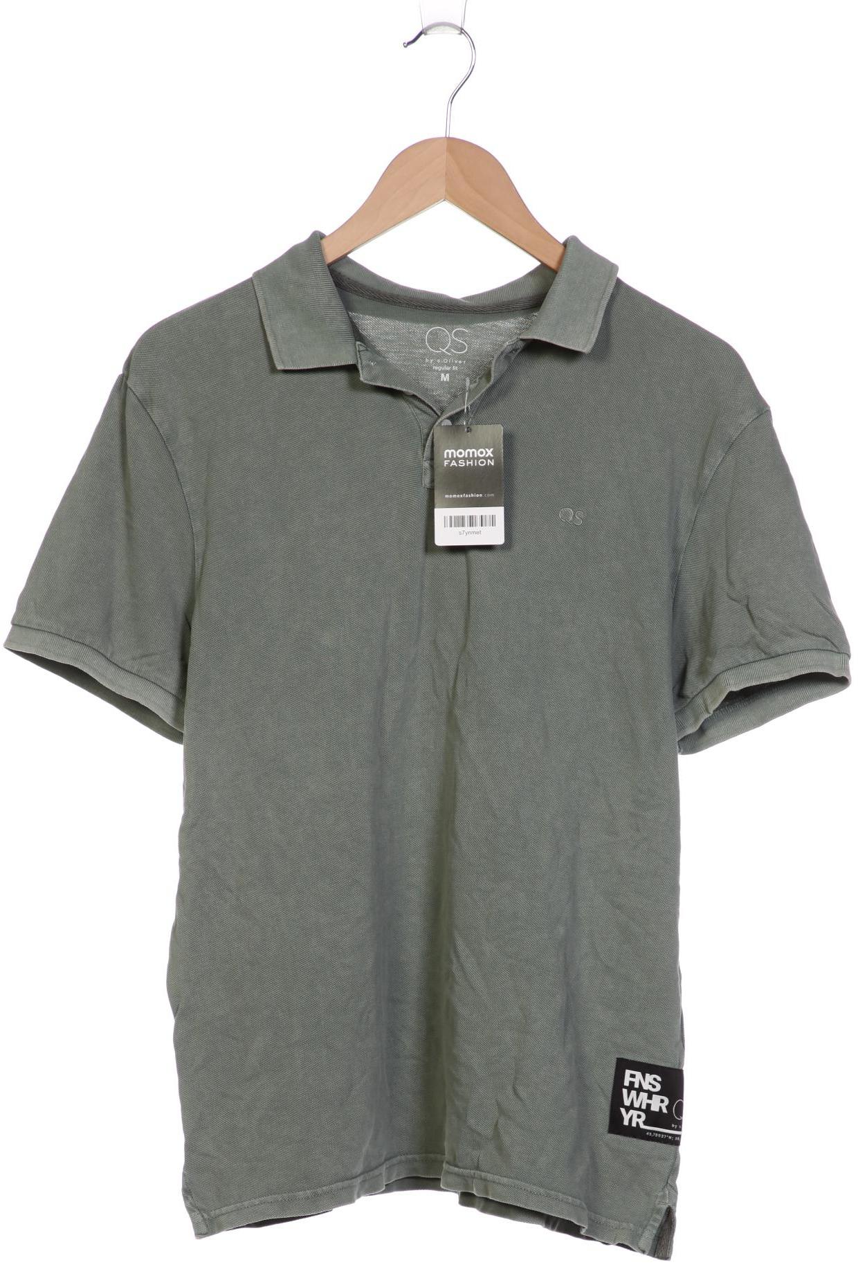 

QS by s.Oliver Herren Poloshirt, grün, Gr. 48