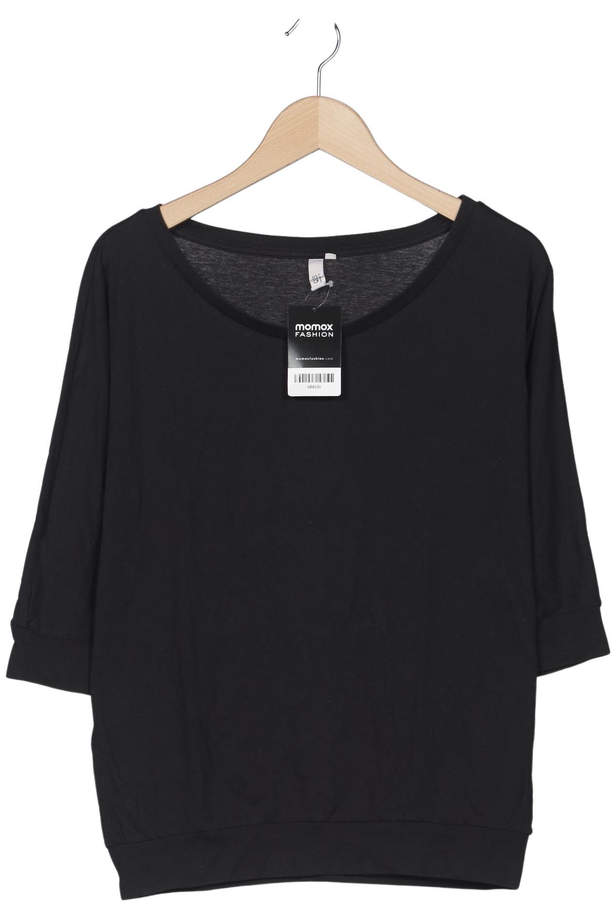 

QS by s.Oliver Damen Langarmshirt, schwarz, Gr. 36