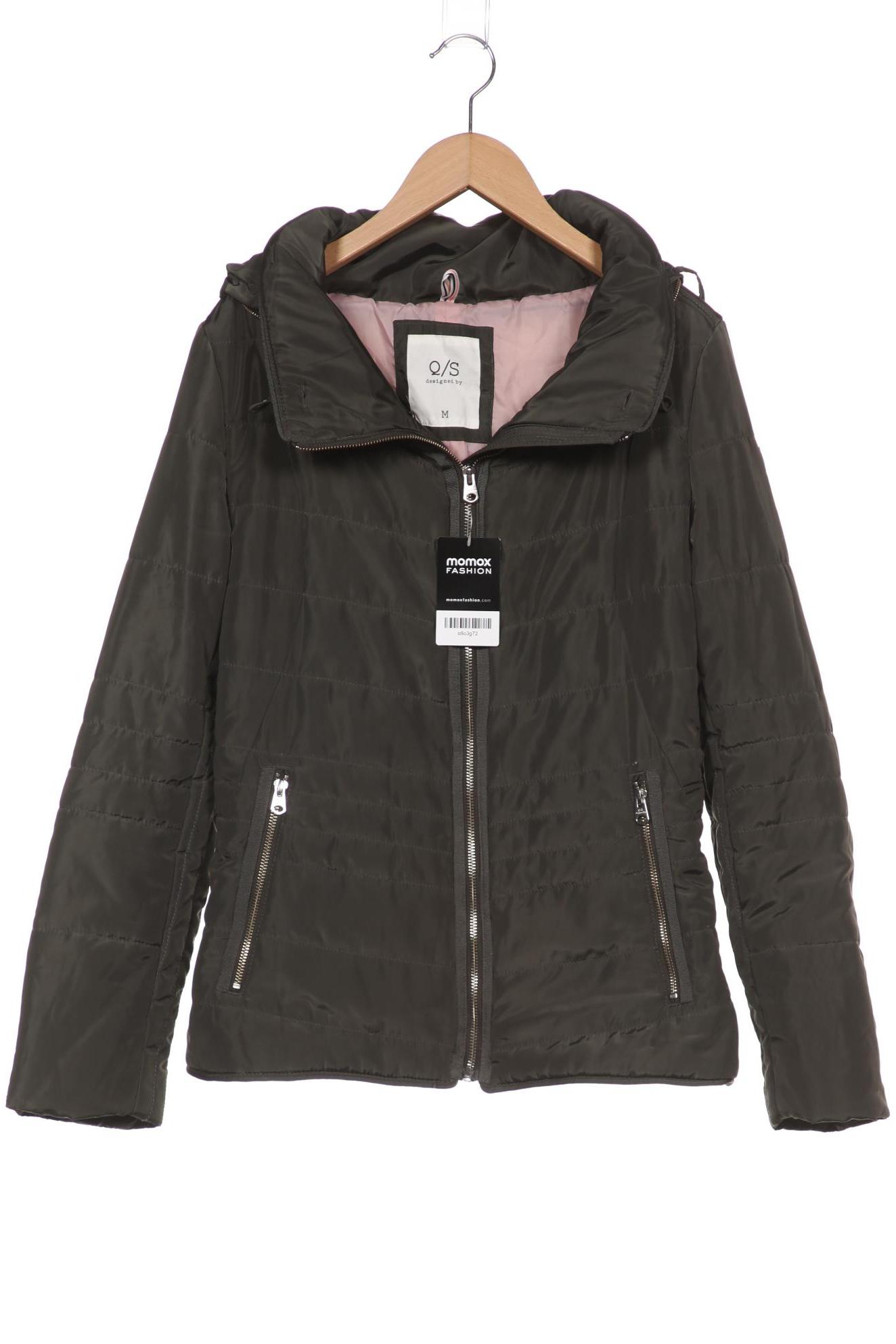 

QS by s.Oliver Damen Jacke, grün, Gr. 38