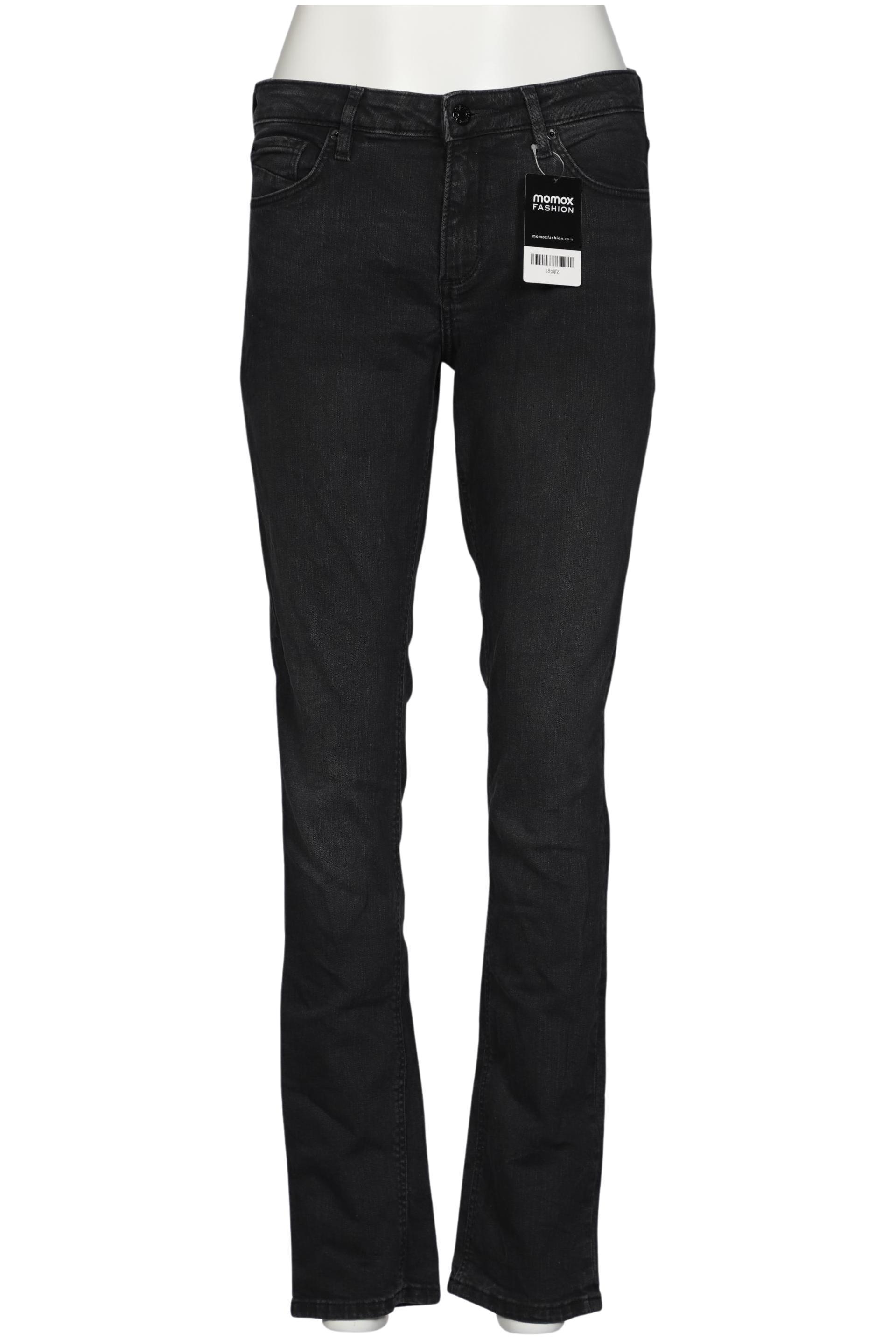 

QS by s.Oliver Damen Jeans, schwarz, Gr. 38
