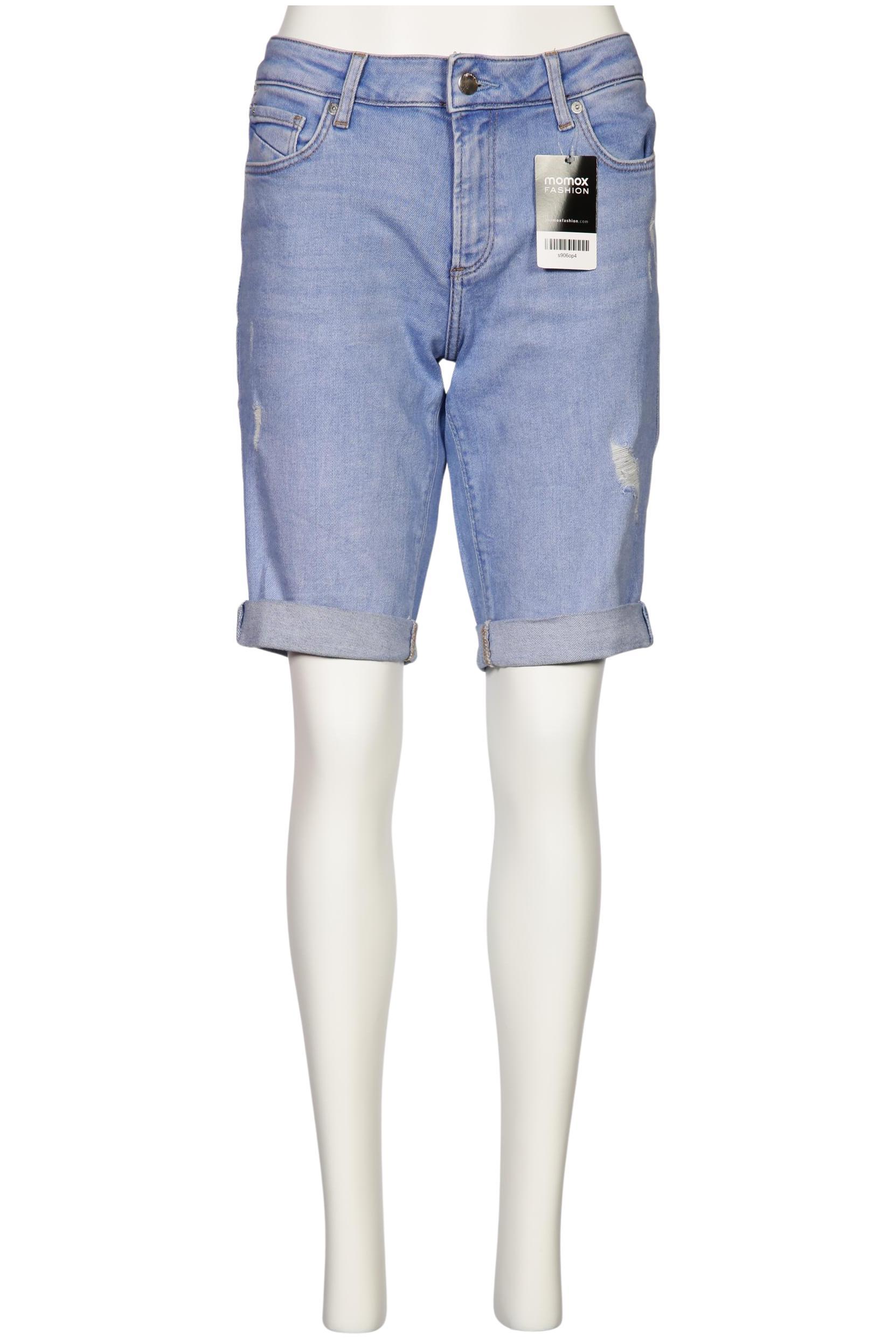 

QS by s.Oliver Damen Shorts, blau, Gr. 38