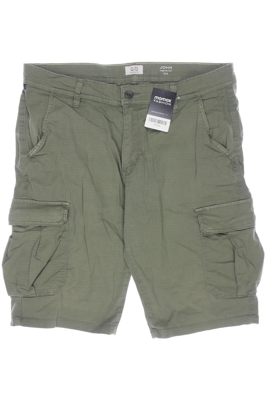 

QS by s.Oliver Herren Shorts, grün, Gr. 34