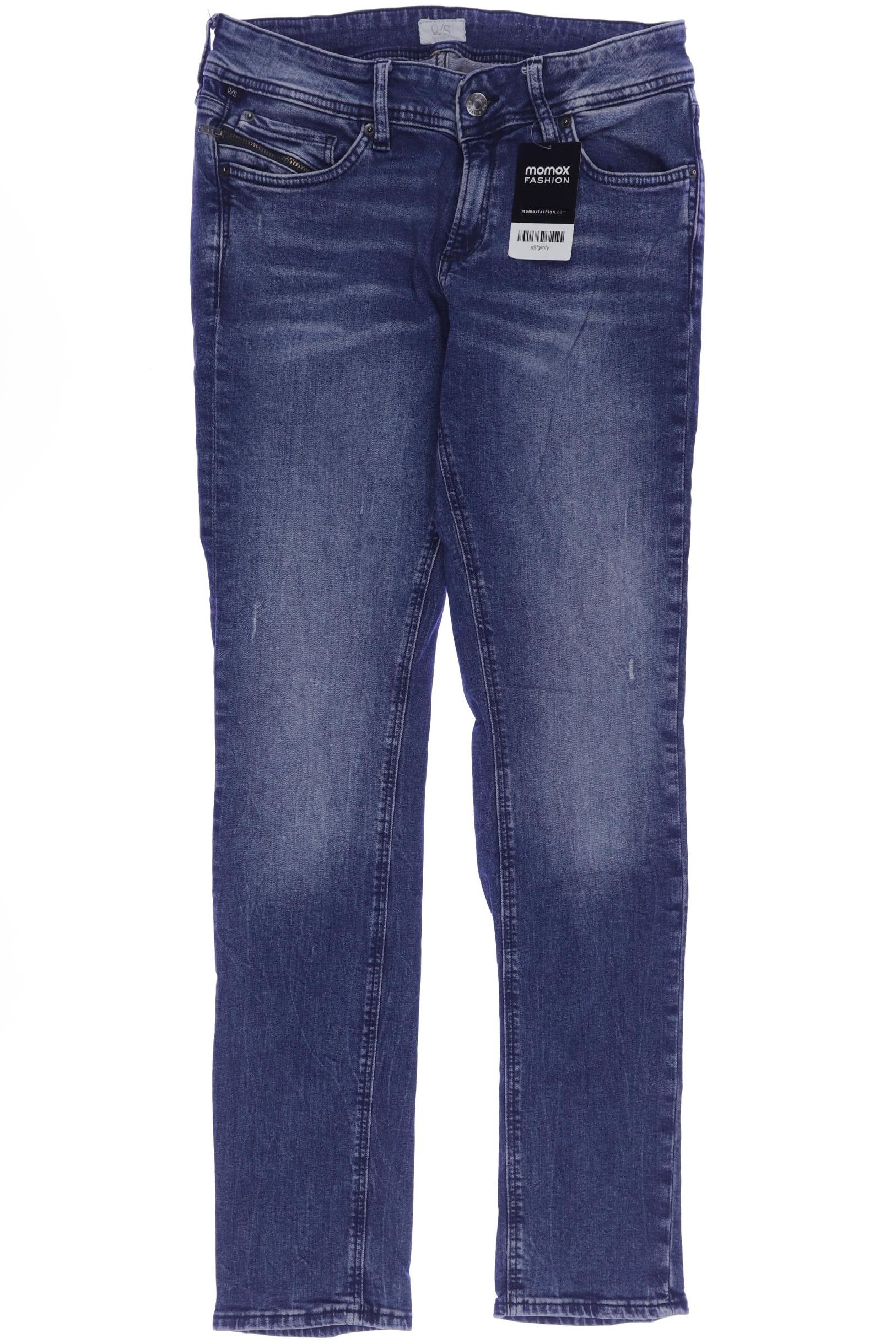 

QS by s.Oliver Damen Jeans, marineblau, Gr. 36