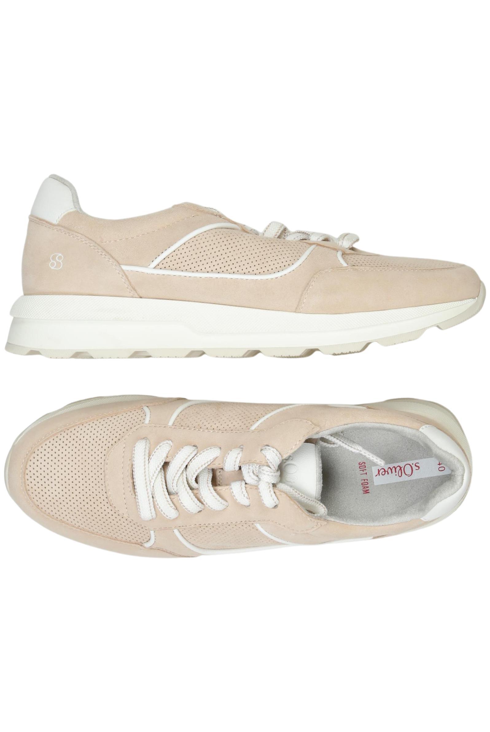 

QS by s.Oliver Damen Sneakers, beige, Gr. 40