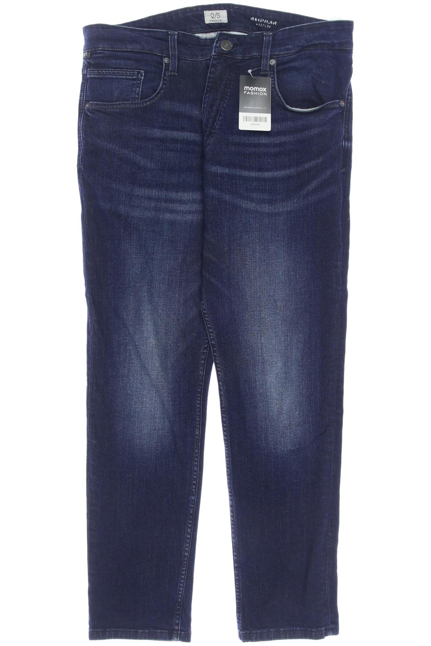 

QS by s.Oliver Herren Jeans, marineblau, Gr. 32