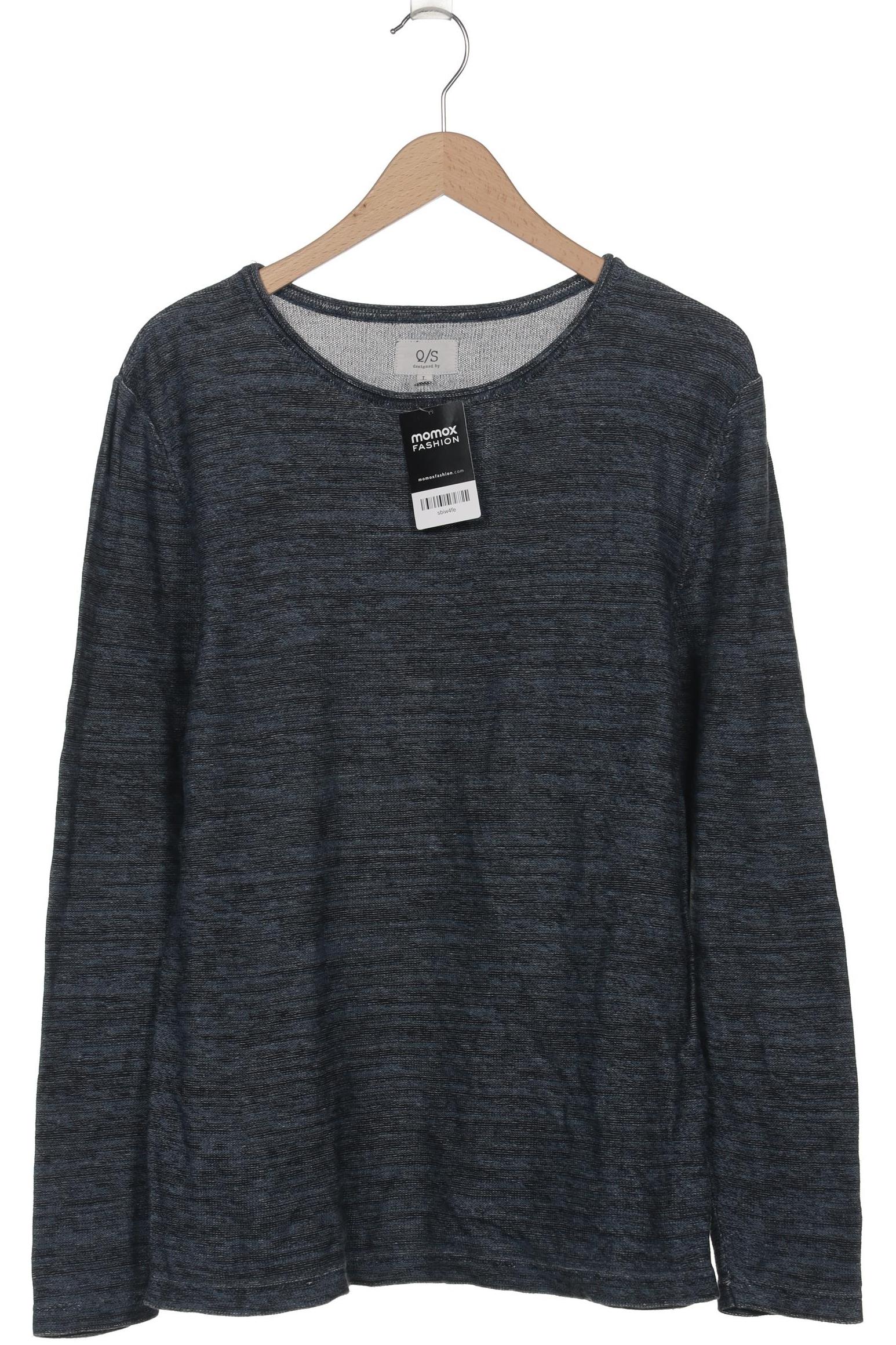 

QS by s.Oliver Herren Pullover, marineblau, Gr. 52