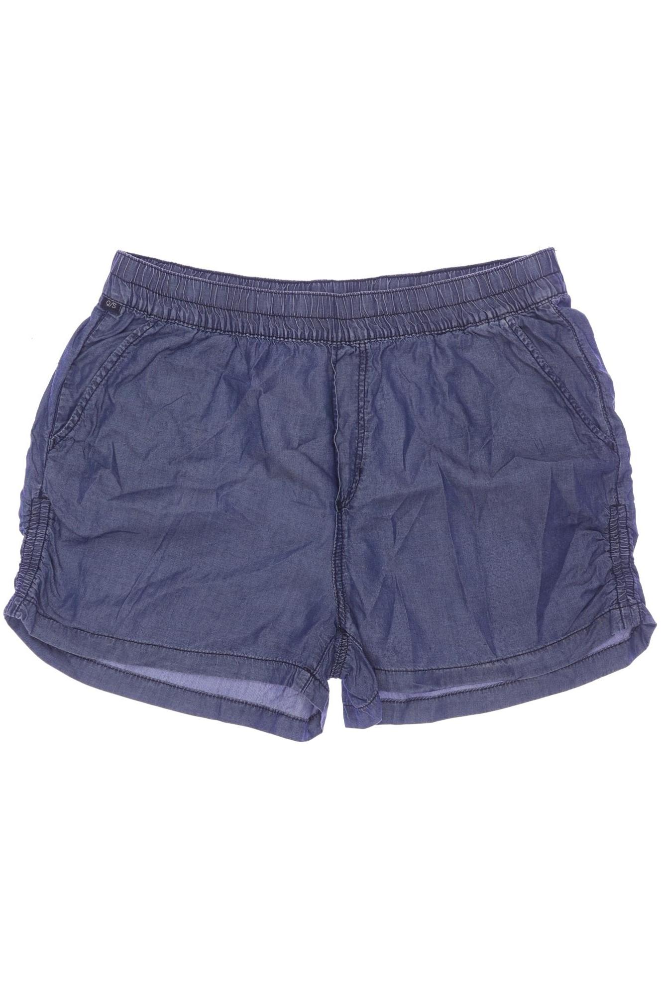 

QS by s.Oliver Damen Shorts, marineblau, Gr. 40