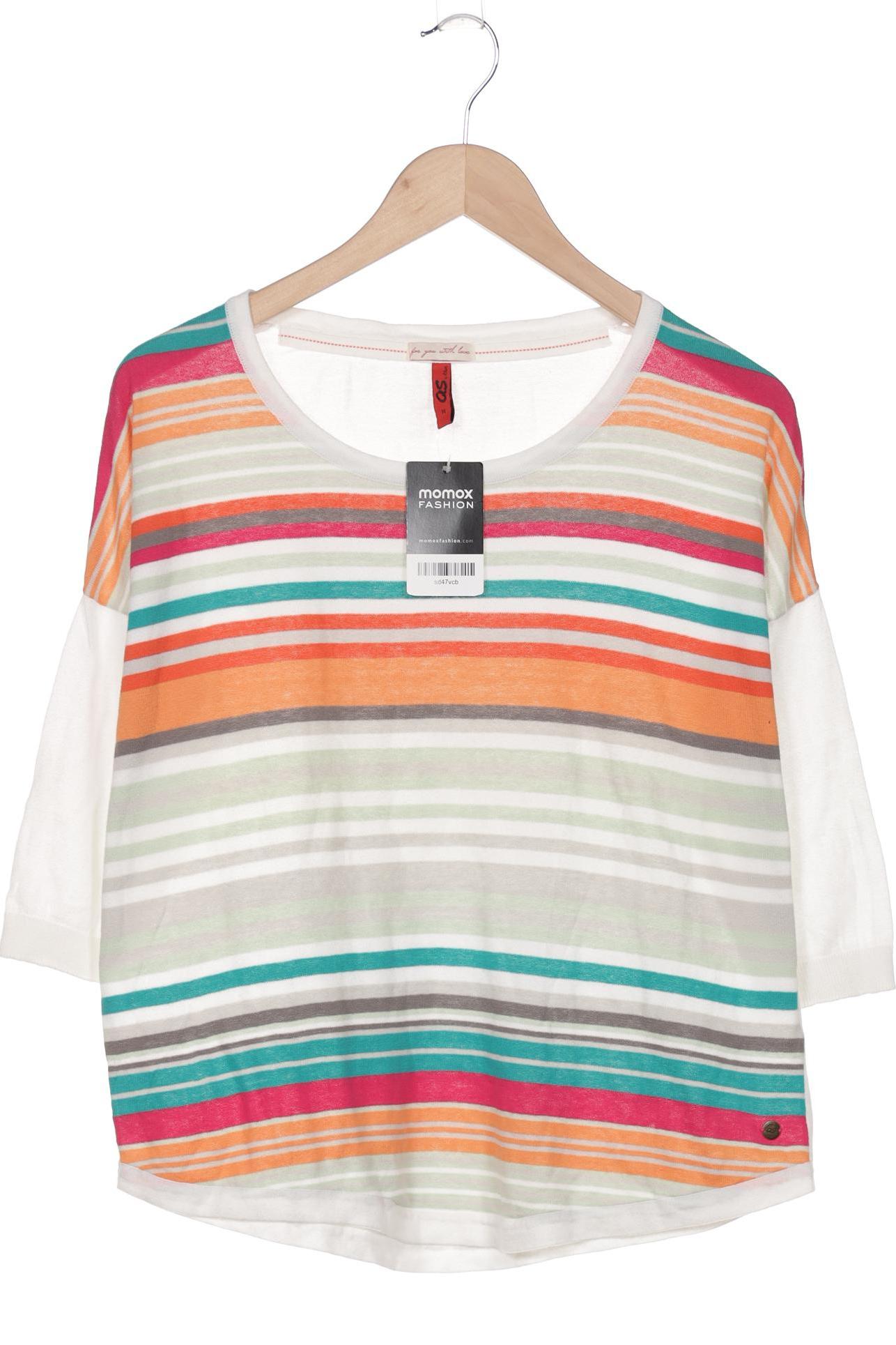 

QS by s.Oliver Damen Pullover, mehrfarbig, Gr. 38