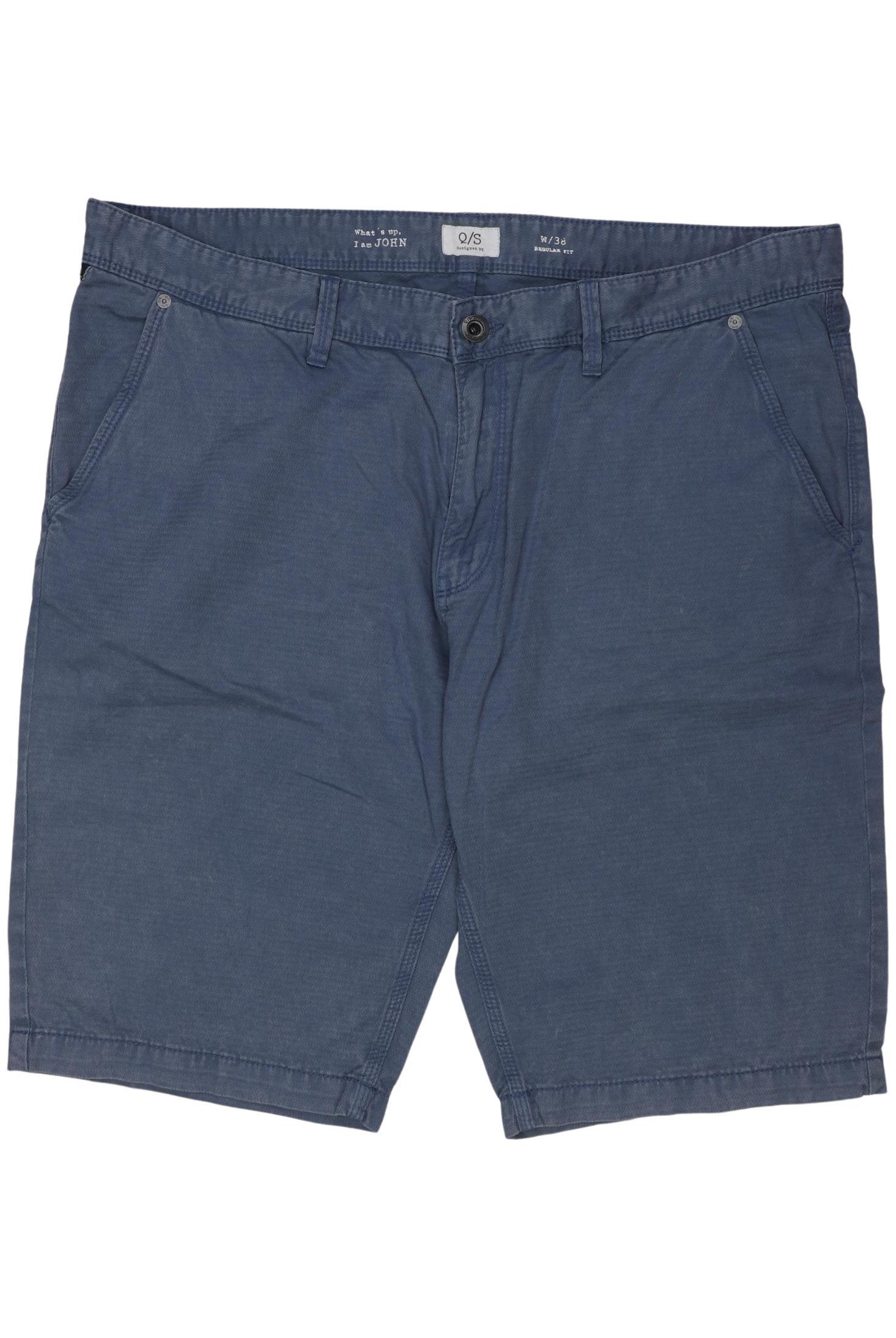 

QS by s.Oliver Herren Shorts, blau, Gr. 38