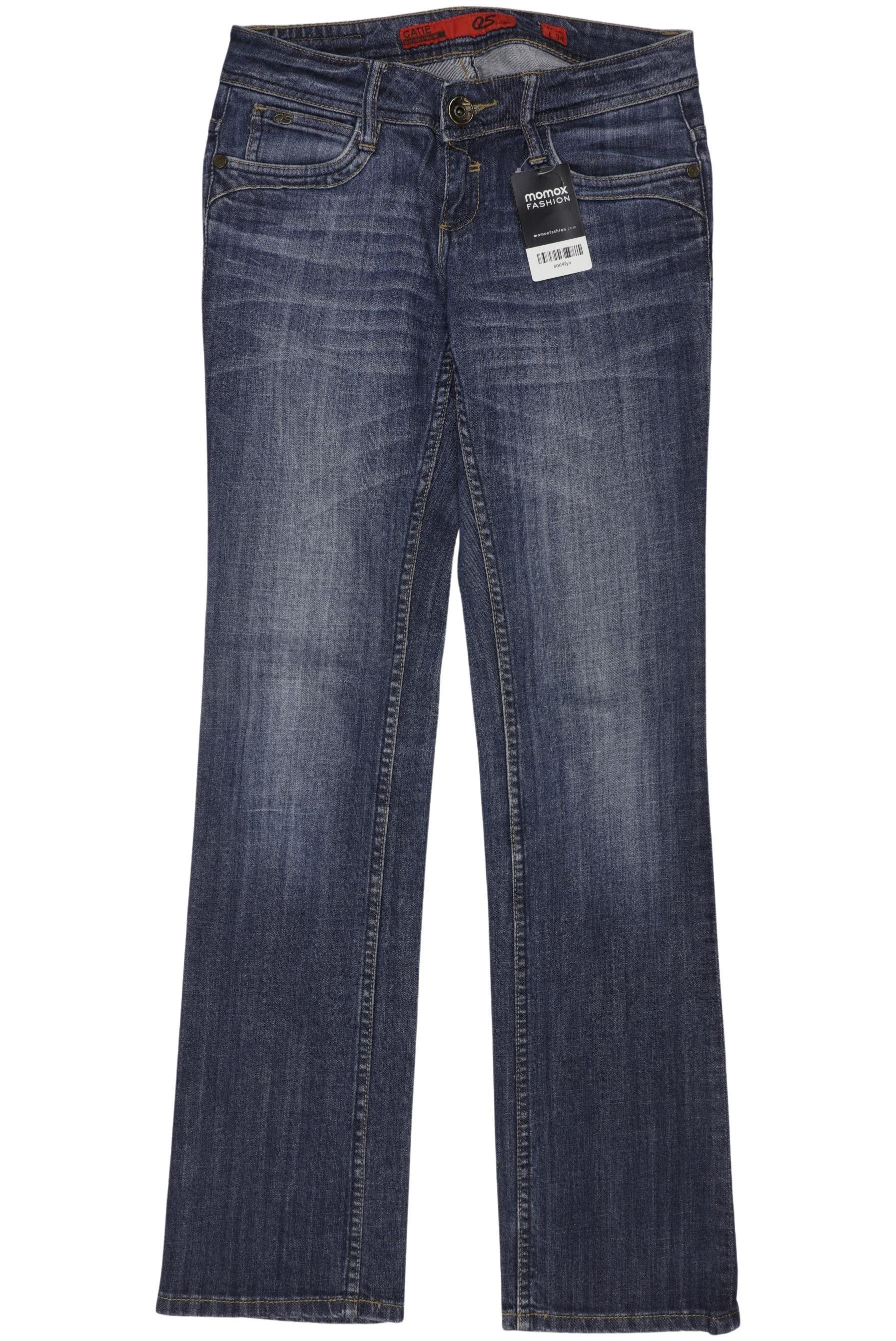 

QS by s.Oliver Damen Jeans, blau, Gr. 36