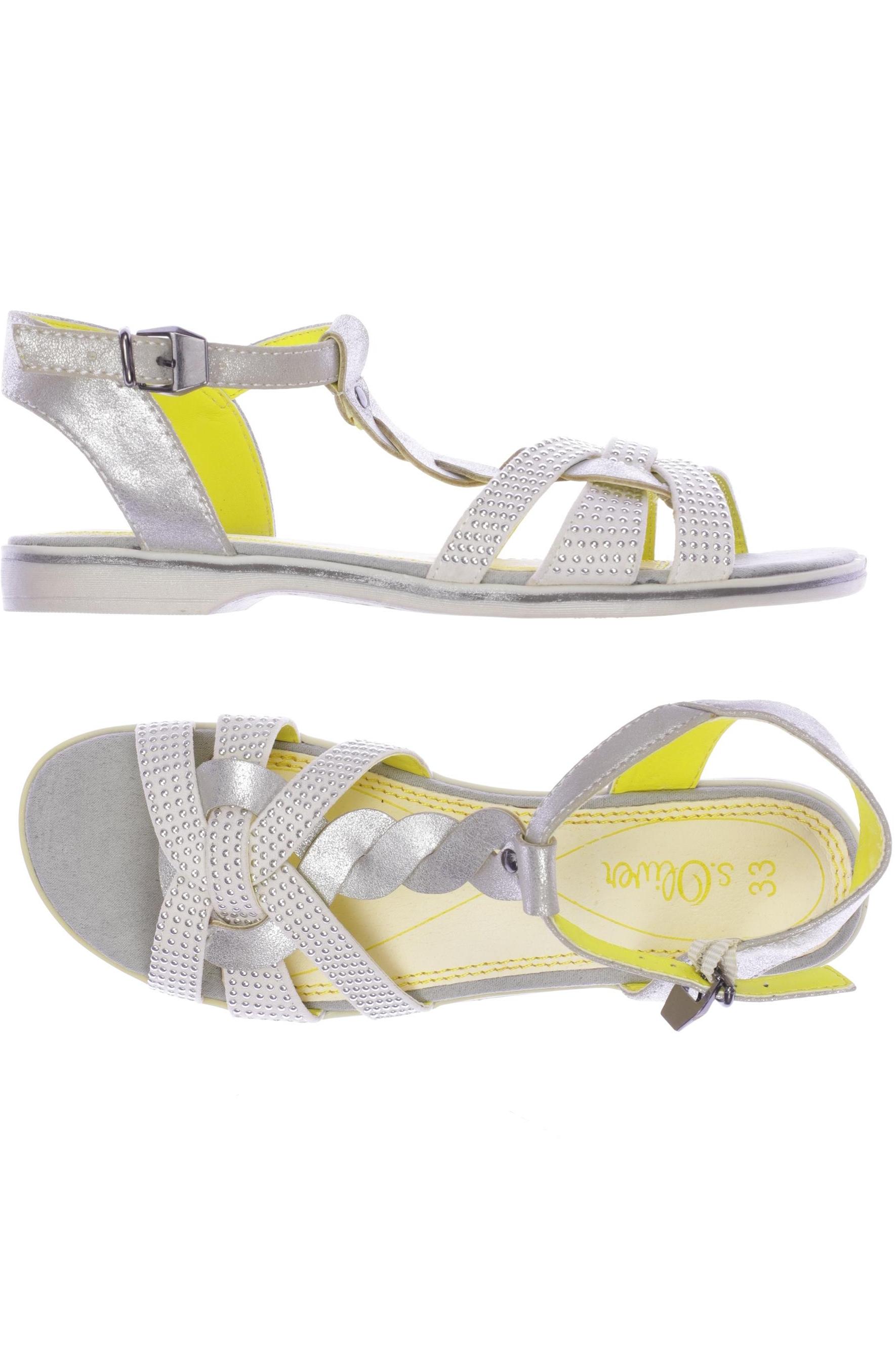 

QS by s.Oliver Damen Kinderschuhe, silber, Gr. 33