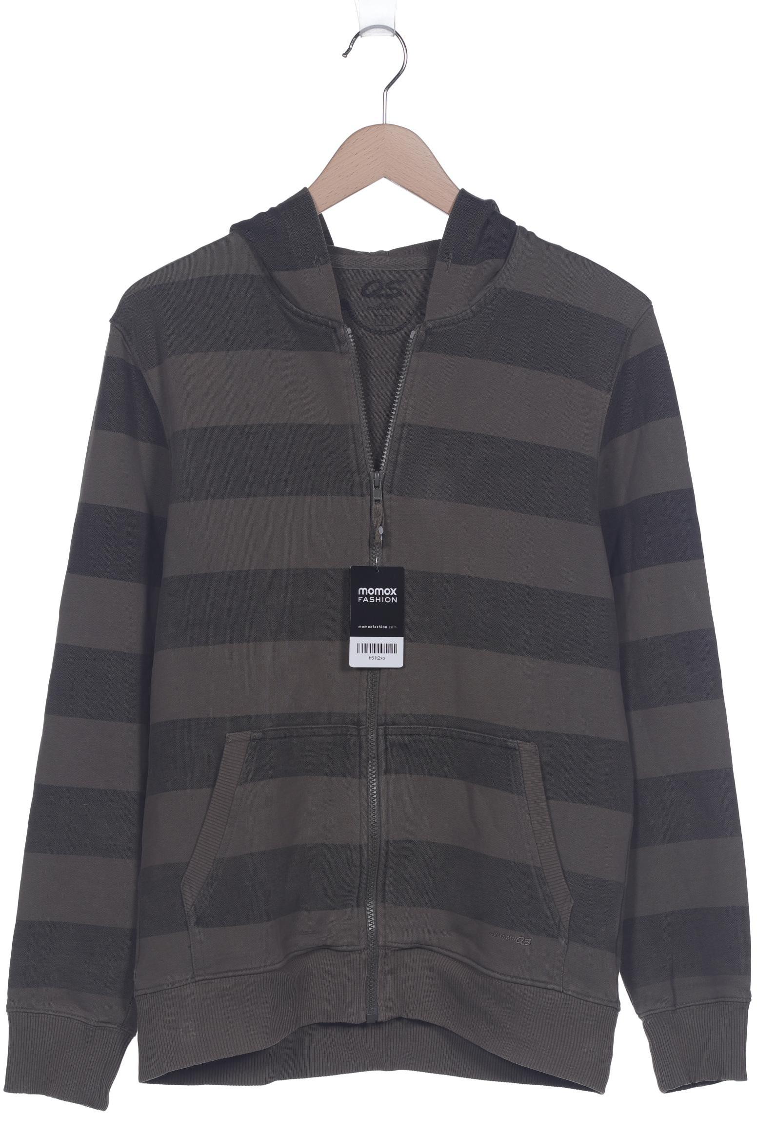 

QS by s.Oliver Herren Kapuzenpullover, braun, Gr. 48