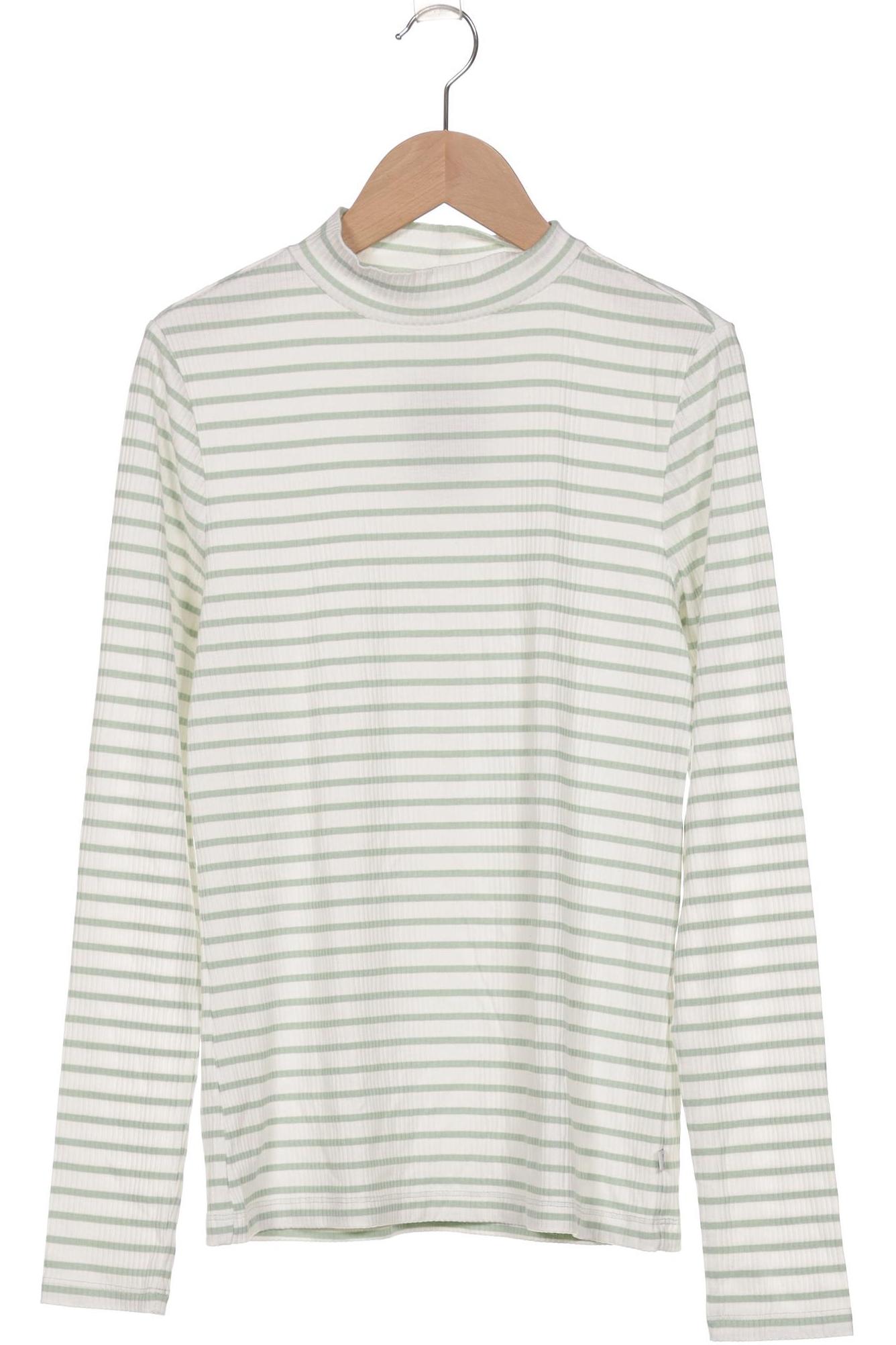 

QS by s.Oliver Damen Langarmshirt, grün, Gr. 38