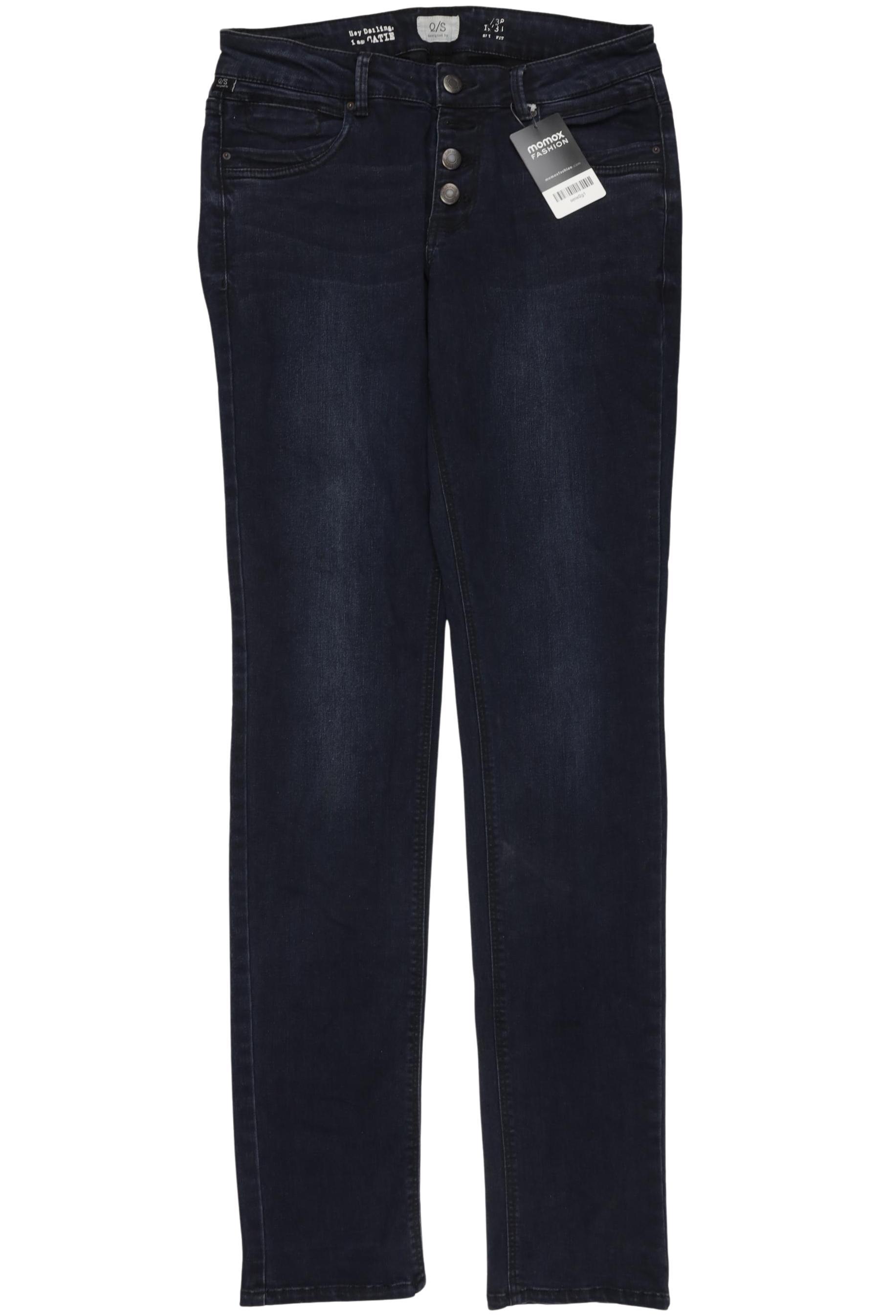 

QS by s.Oliver Damen Jeans, marineblau, Gr. 38