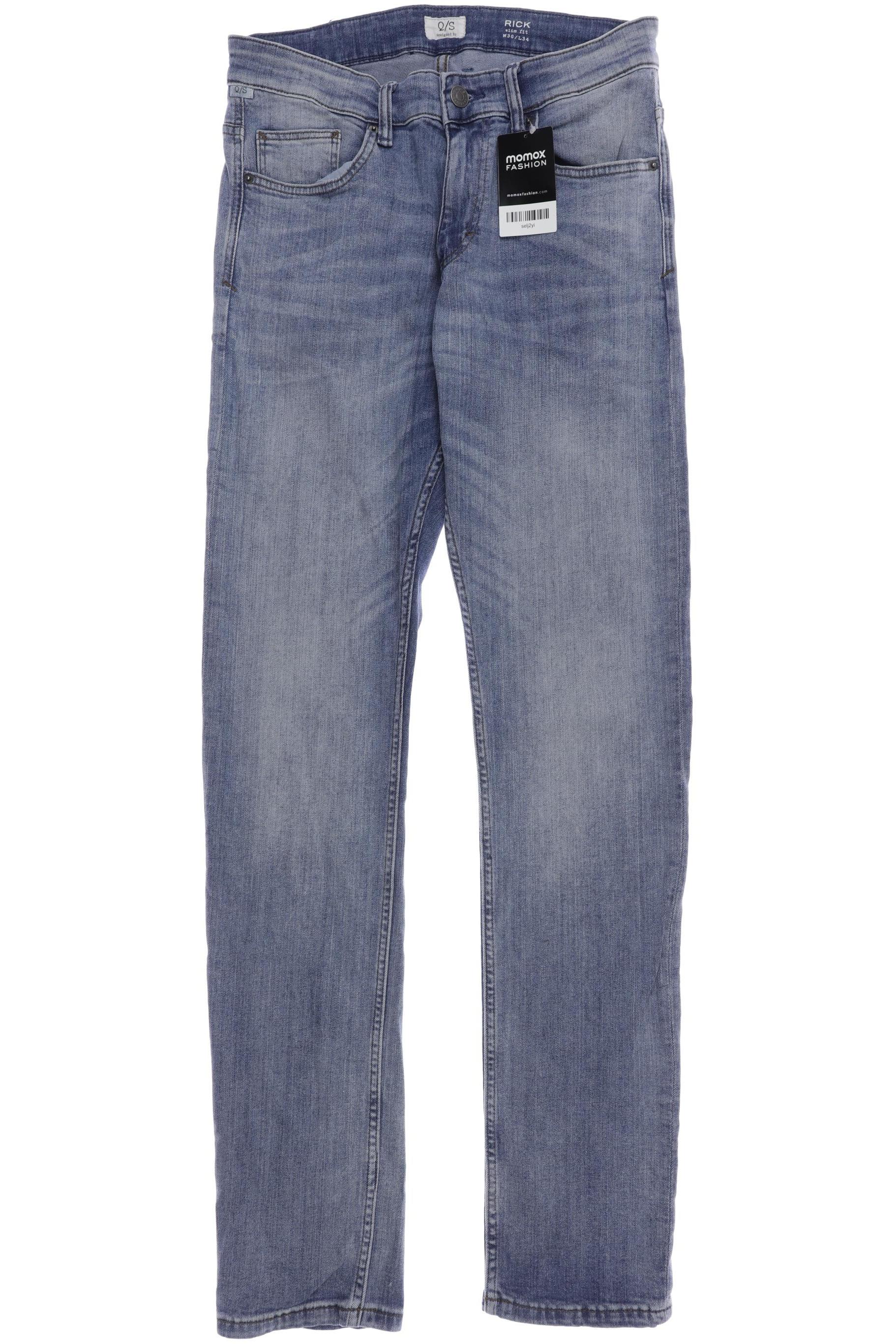 

QS by s.Oliver Herren Jeans, blau, Gr. 30