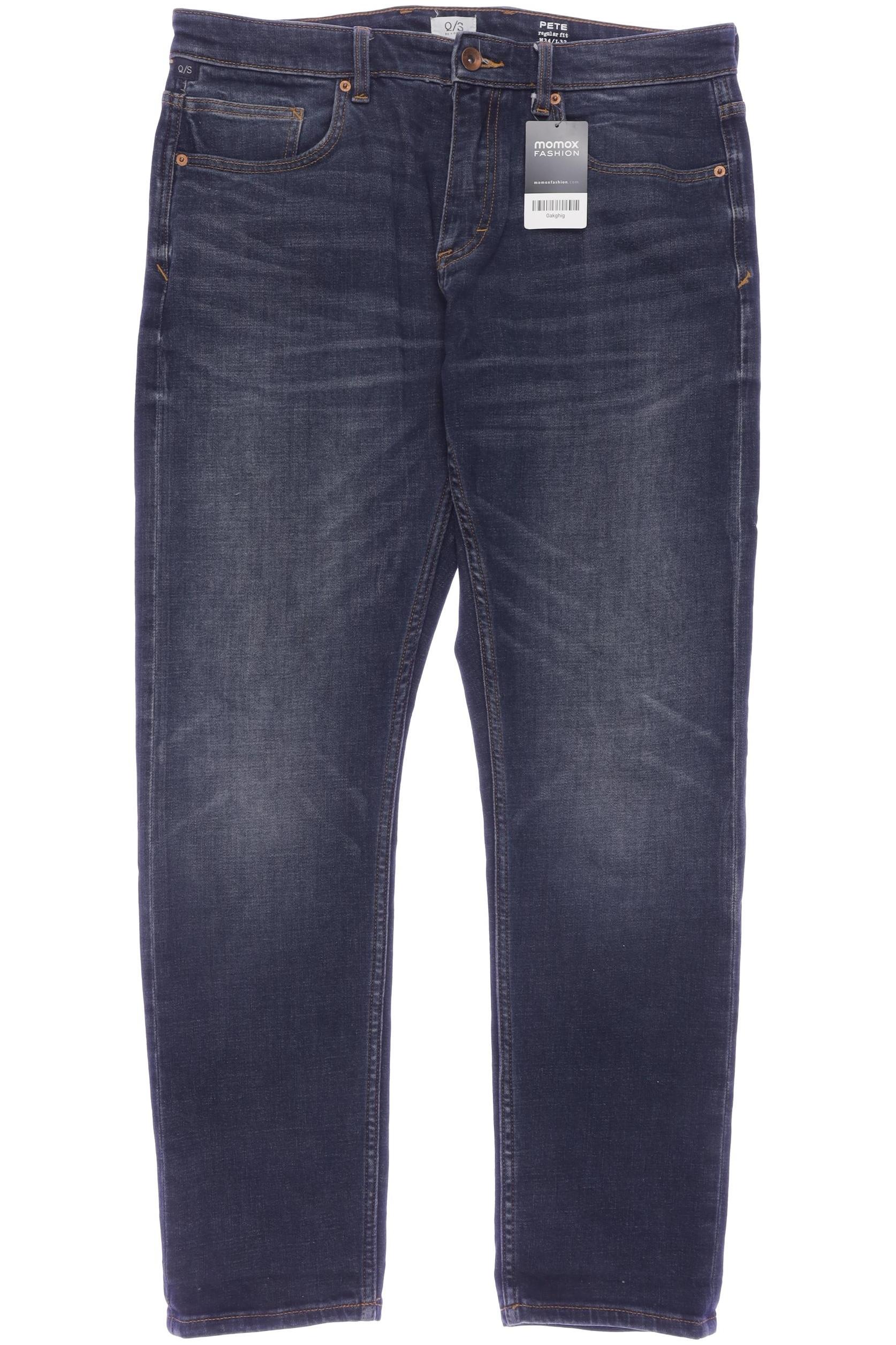 

QS by s.Oliver Herren Jeans, blau, Gr. 34