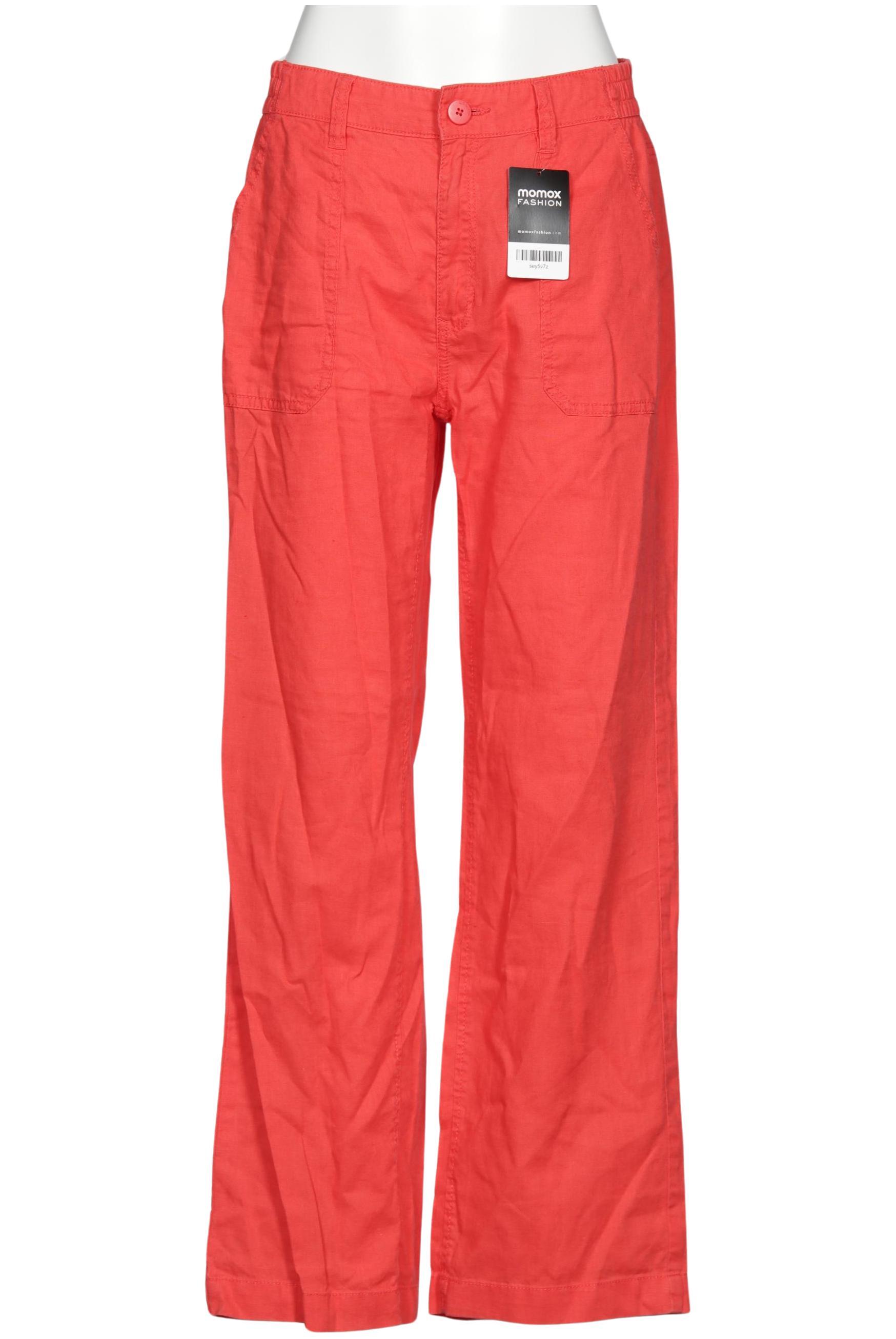 

QS by s.Oliver Damen Stoffhose, rot, Gr. 36
